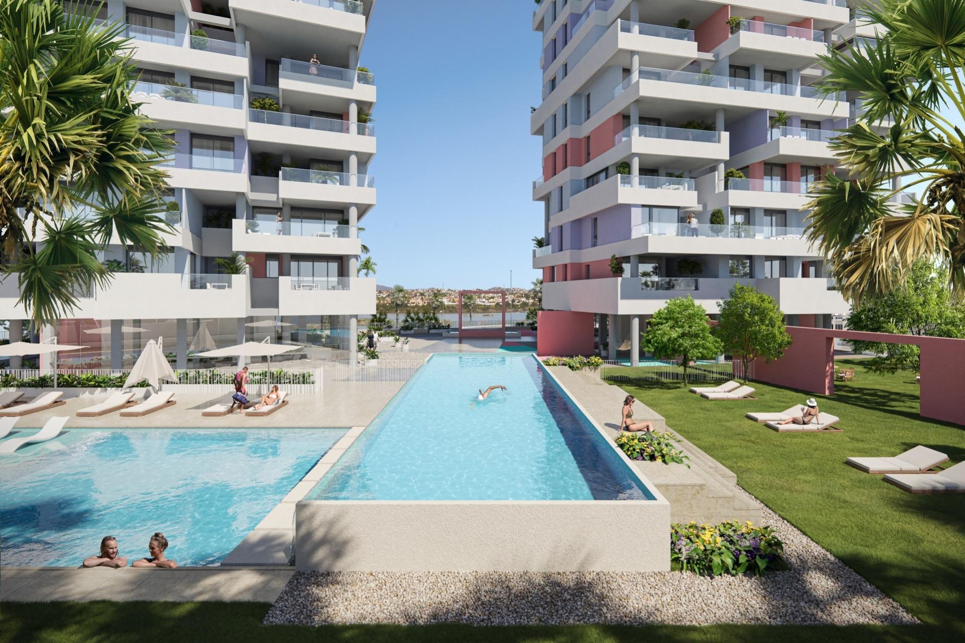 Nieuwbouw Woningen - Appartement  - Calpe - Playa arenal-bol