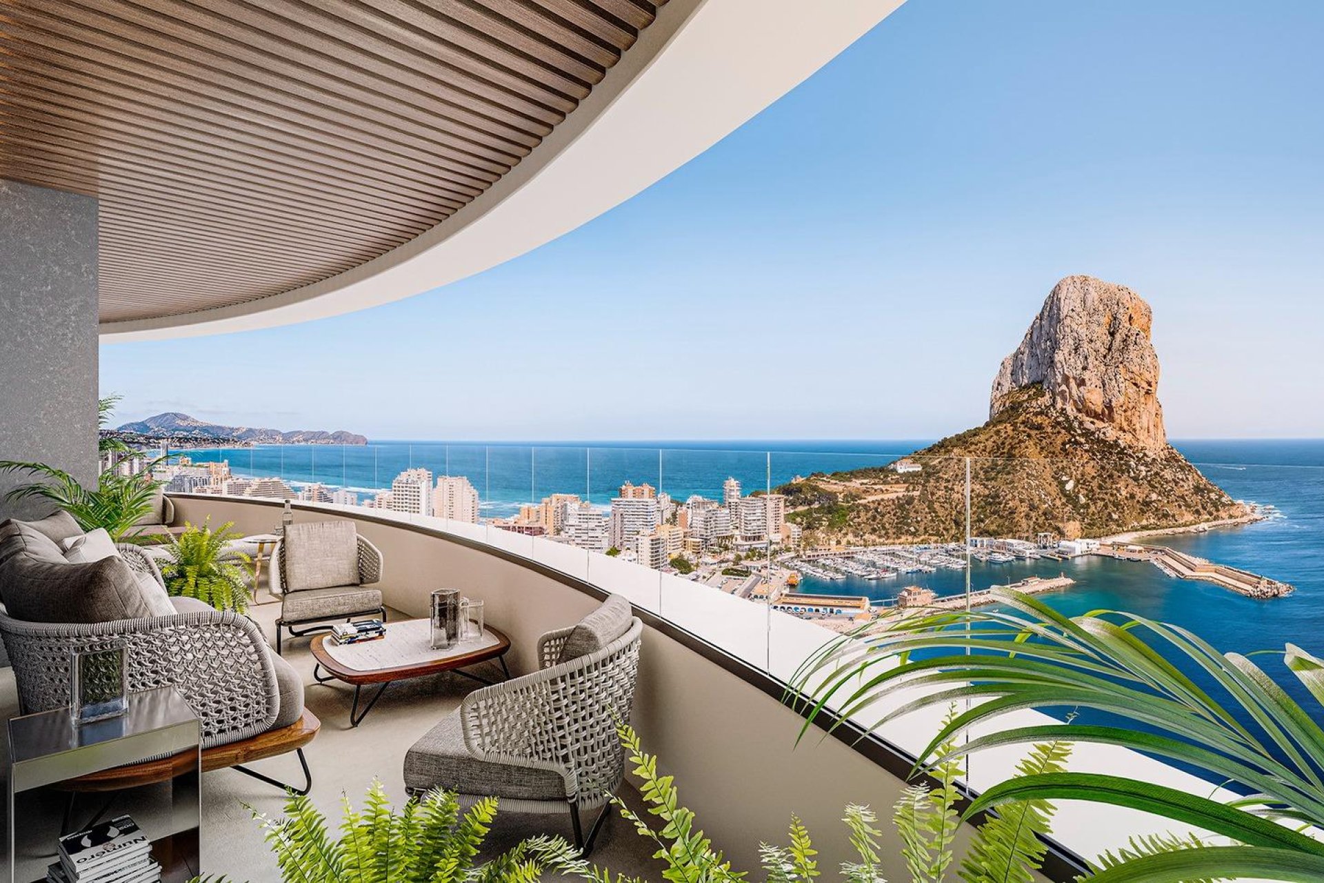 Nieuwbouw Woningen - Appartement  - Calpe - Playa Cantal Roig