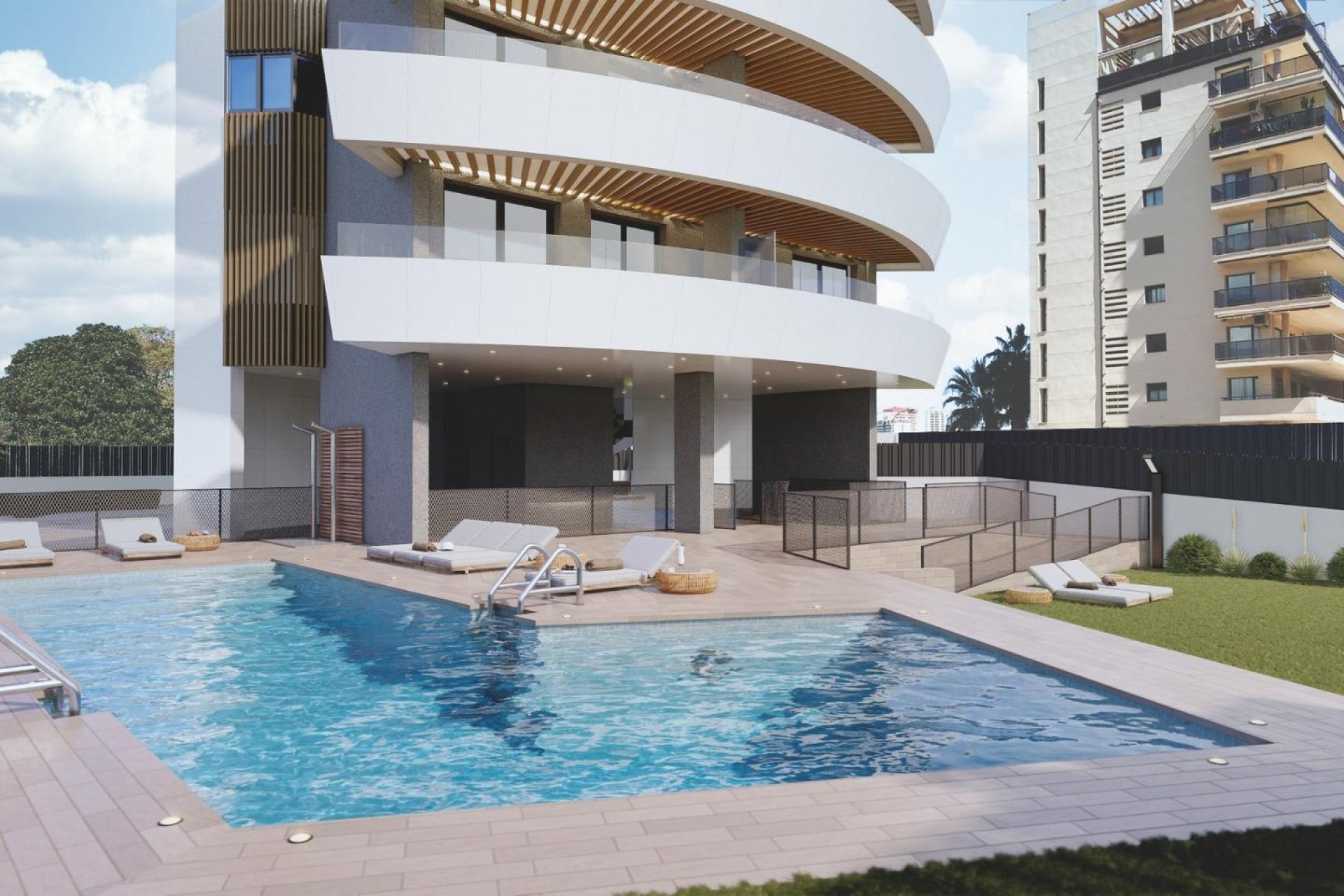 Nieuwbouw Woningen - Appartement  - Calpe - Playa Cantal Roig