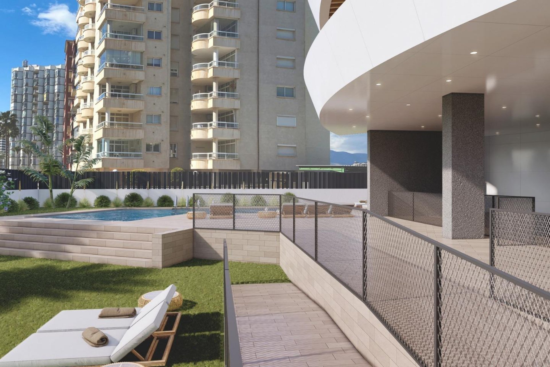 Nieuwbouw Woningen - Appartement  - Calpe - Playa Cantal Roig