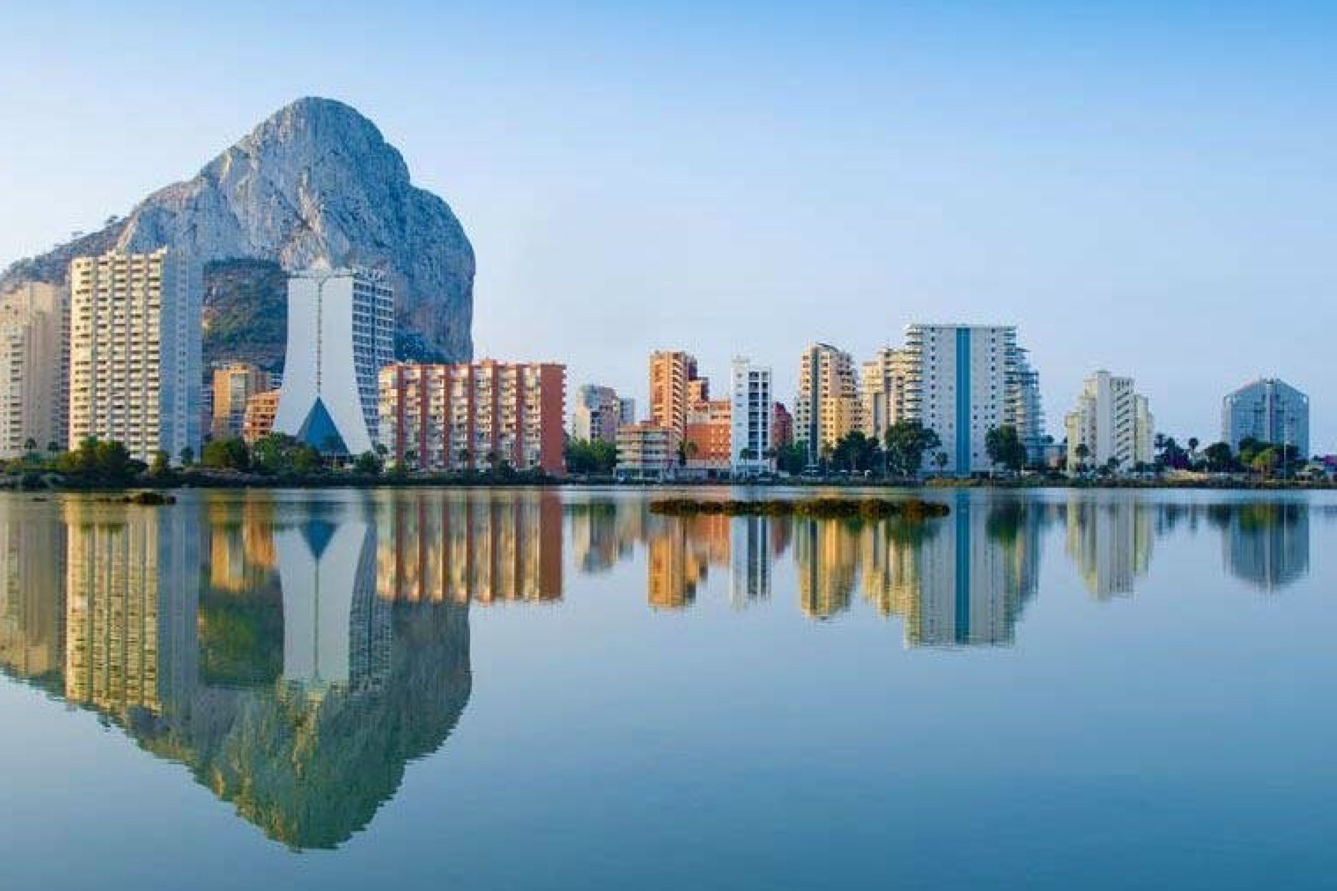 Nieuwbouw Woningen - Appartement  - Calpe - Playa del Bol