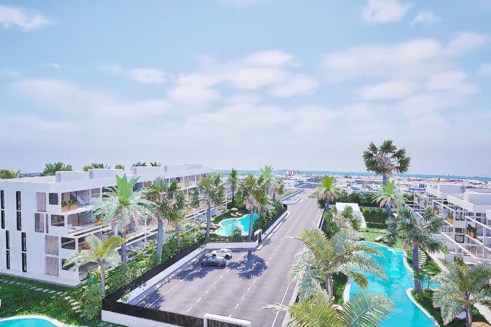 Nieuwbouw Woningen - Appartement  - Cartagena - Mar De Cristal