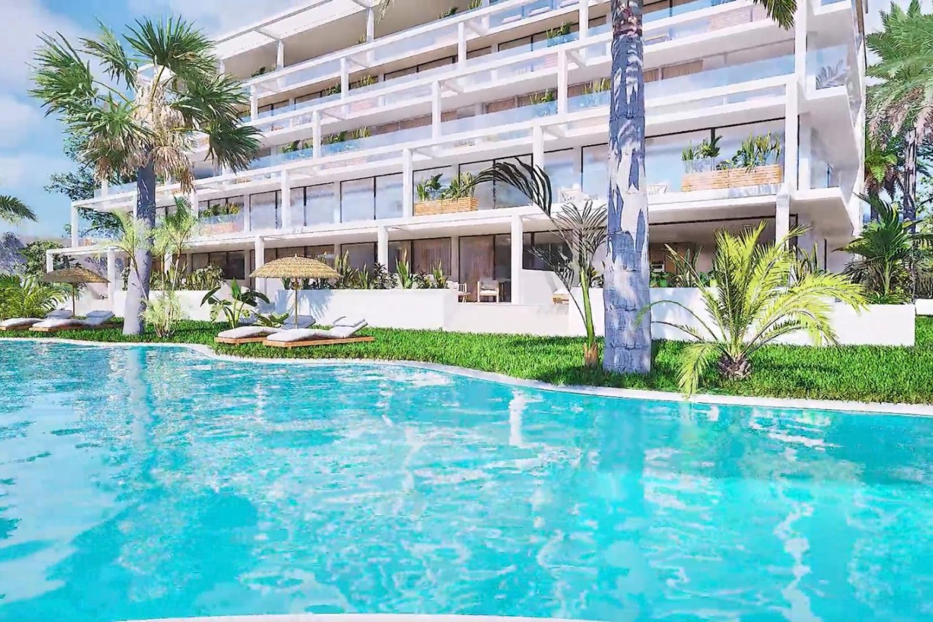 Nieuwbouw Woningen - Appartement  - Cartagena - Mar De Cristal