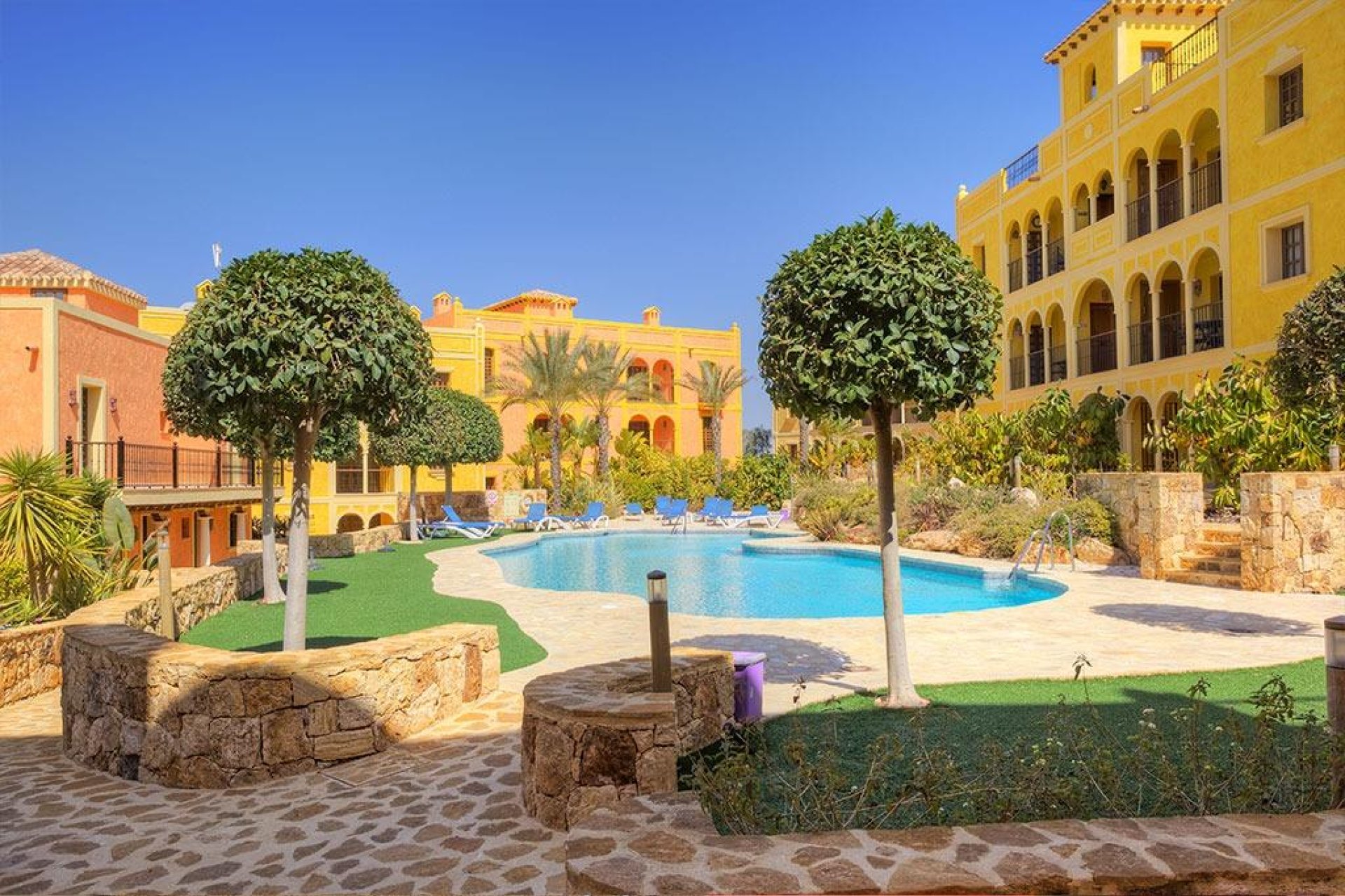 Nieuwbouw Woningen - Appartement  - Cuevas Del Almanzora - Desert Springs Golf Club