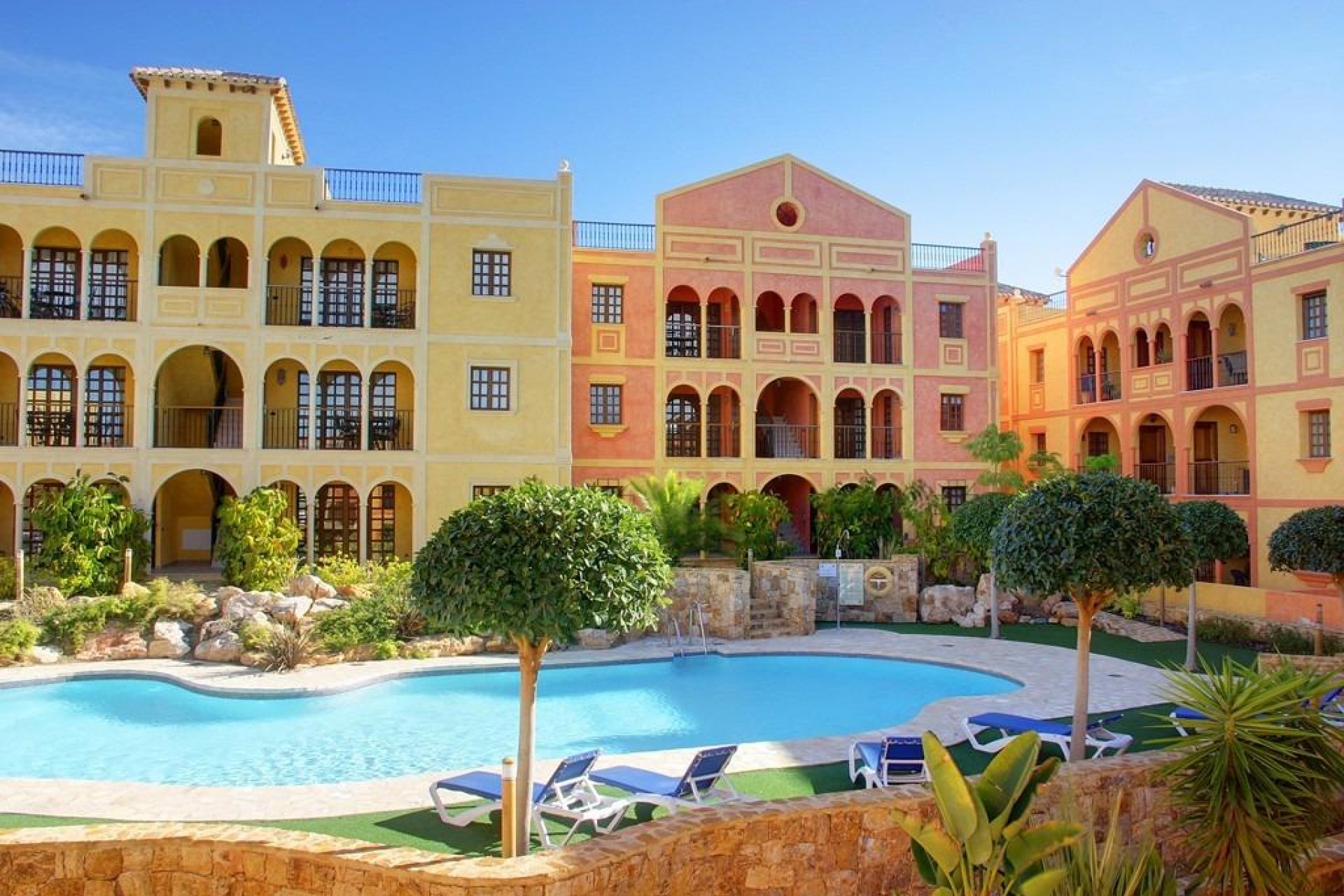 Nieuwbouw Woningen - Appartement  - Cuevas Del Almanzora - Desert Springs Golf Club