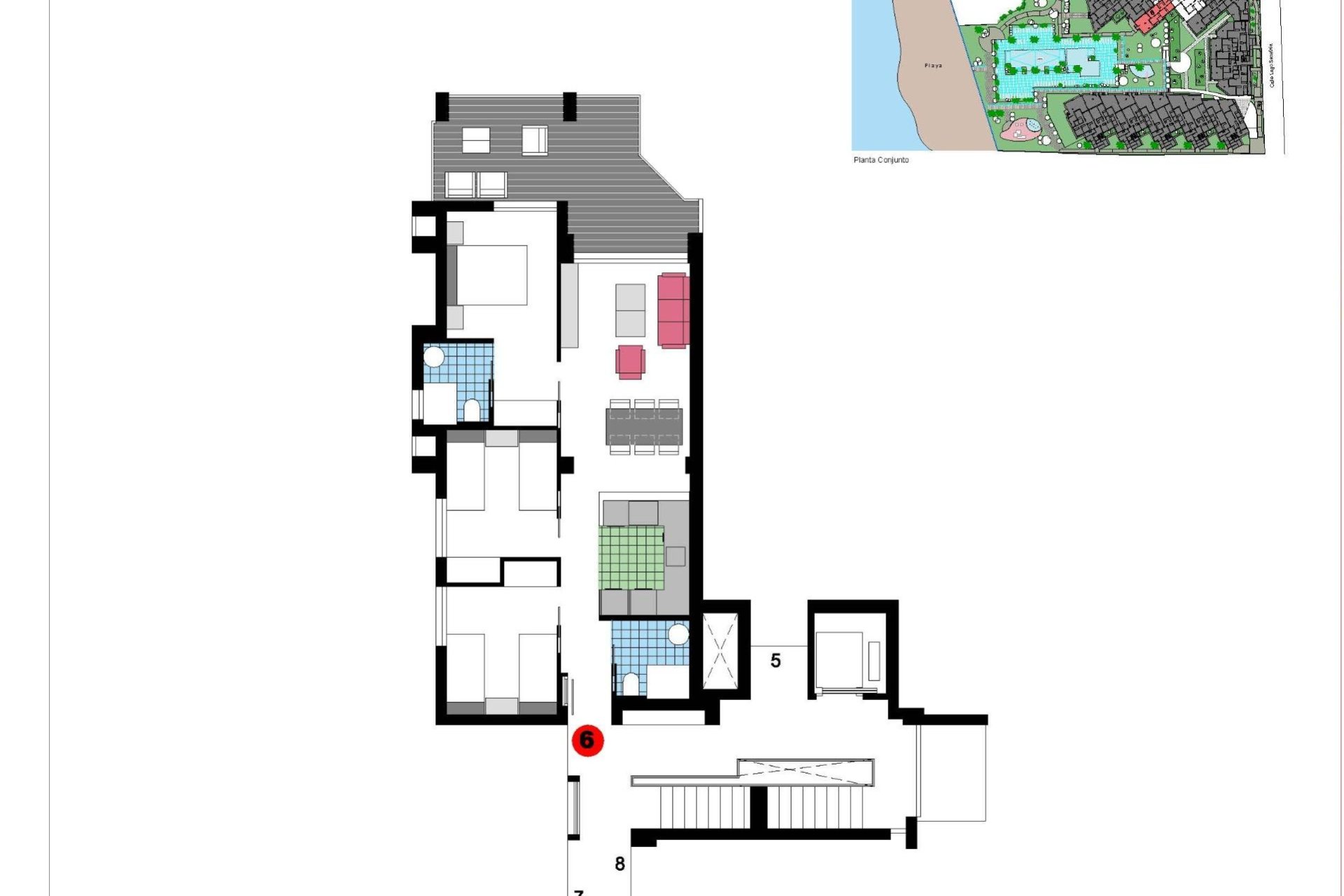 Nieuwbouw Woningen - Appartement  - Denia - L´Estanyó (Marinas)