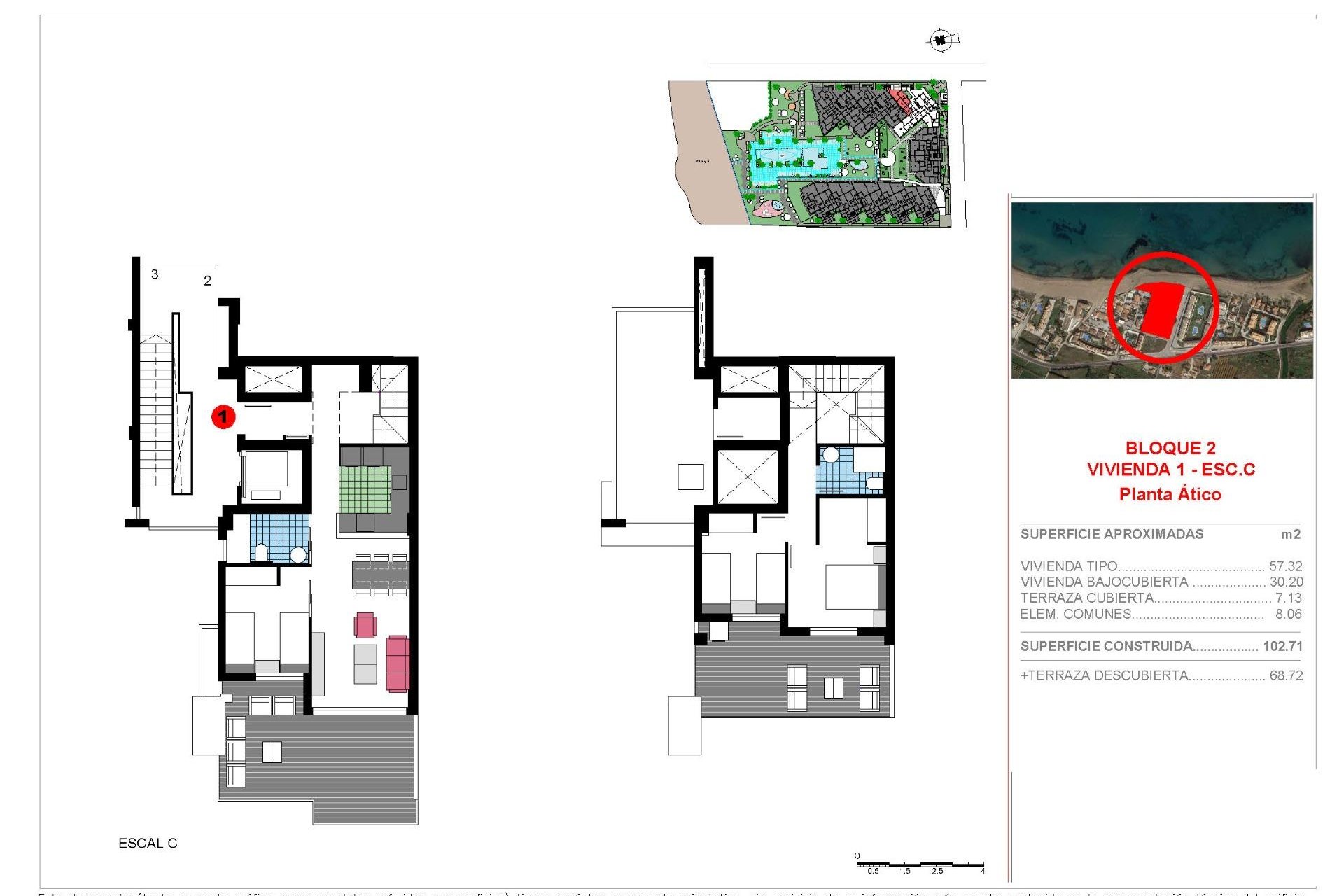 Nieuwbouw Woningen - Appartement  - Denia - L´Estanyó (Marinas)