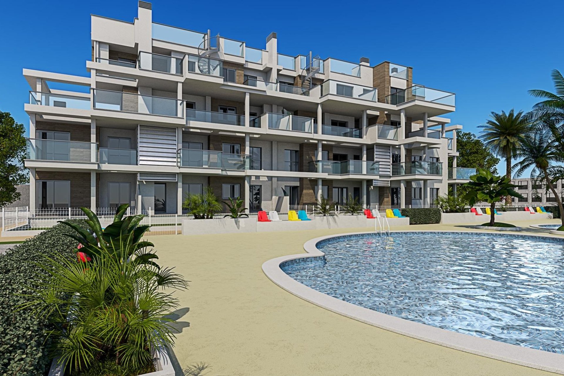 Nieuwbouw Woningen - Appartement  - Denia - Las Marinas km 2.5