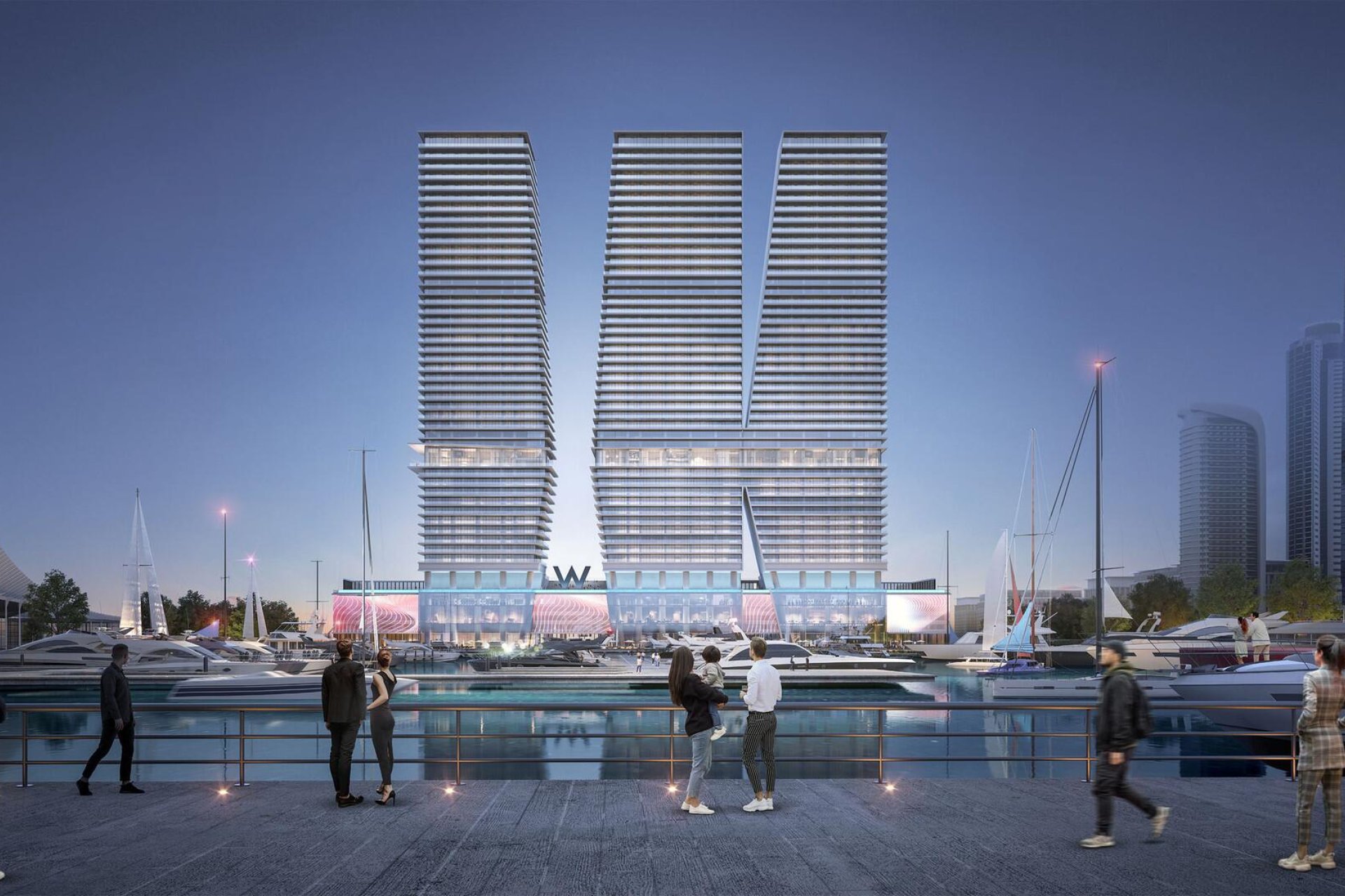 Nieuwbouw Woningen - Appartement  - DUBAI HARBOUR
