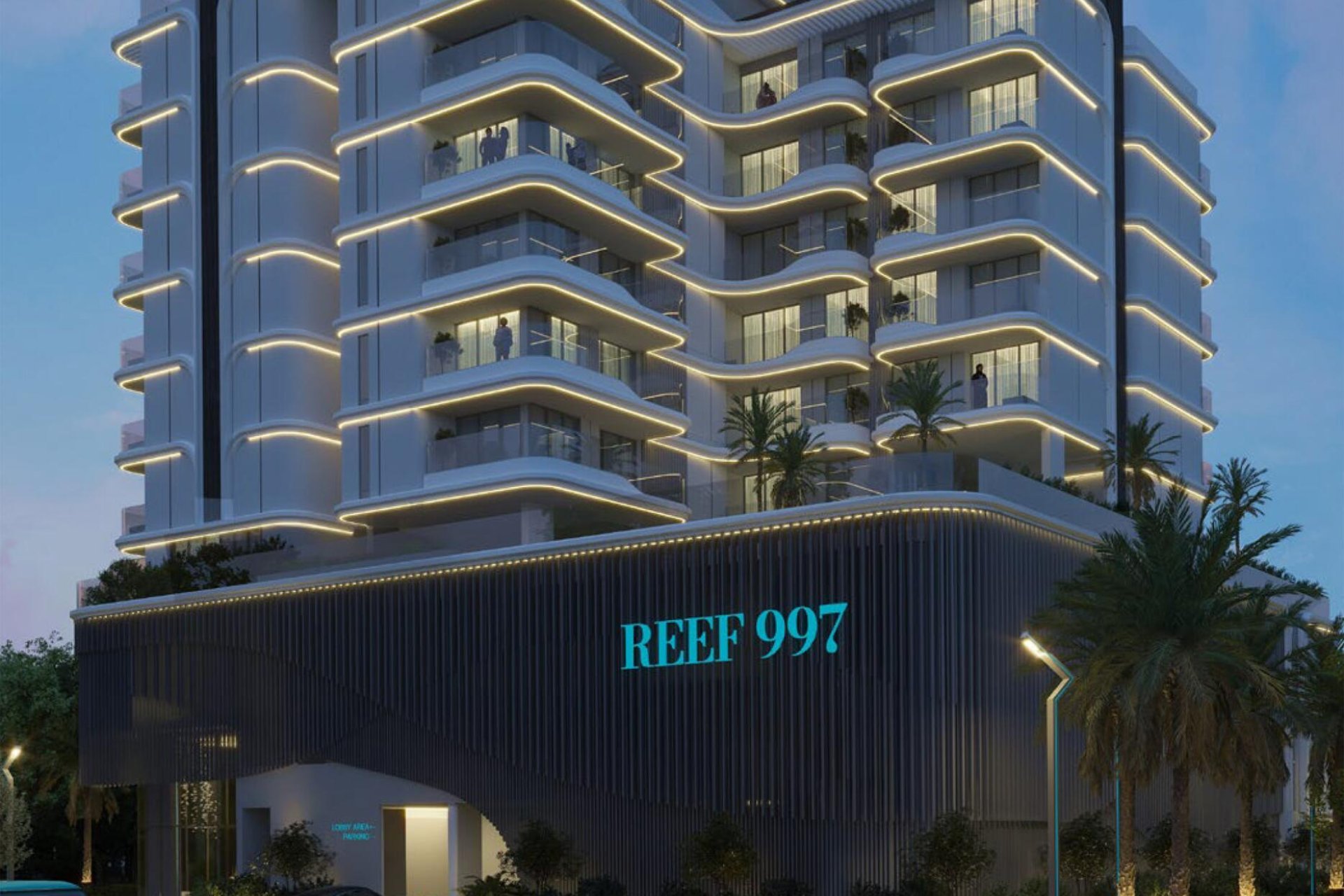 Nieuwbouw Woningen - Appartement  - DUBAI ISLAND