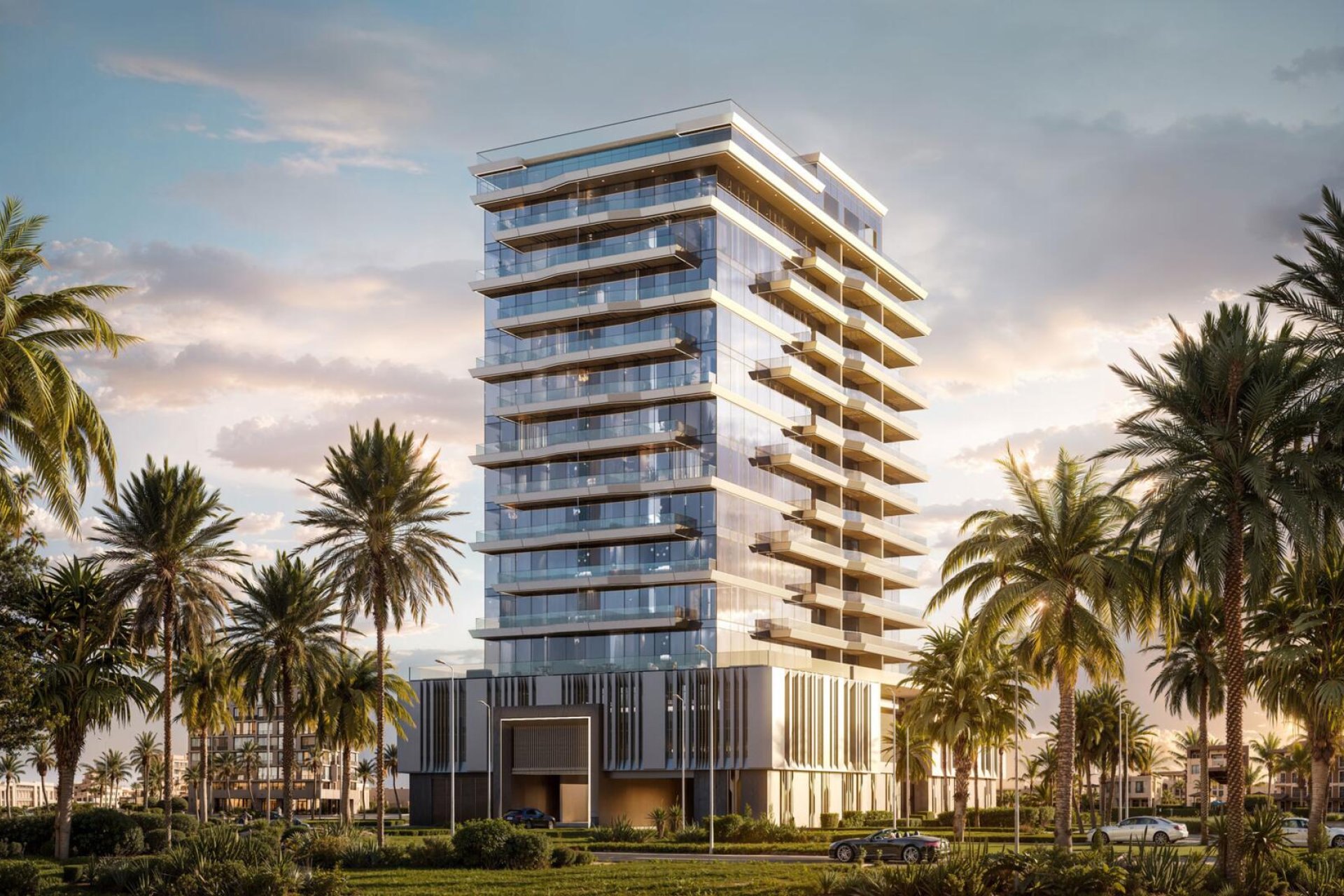 Nieuwbouw Woningen - Appartement  - DUBAI ISLAND