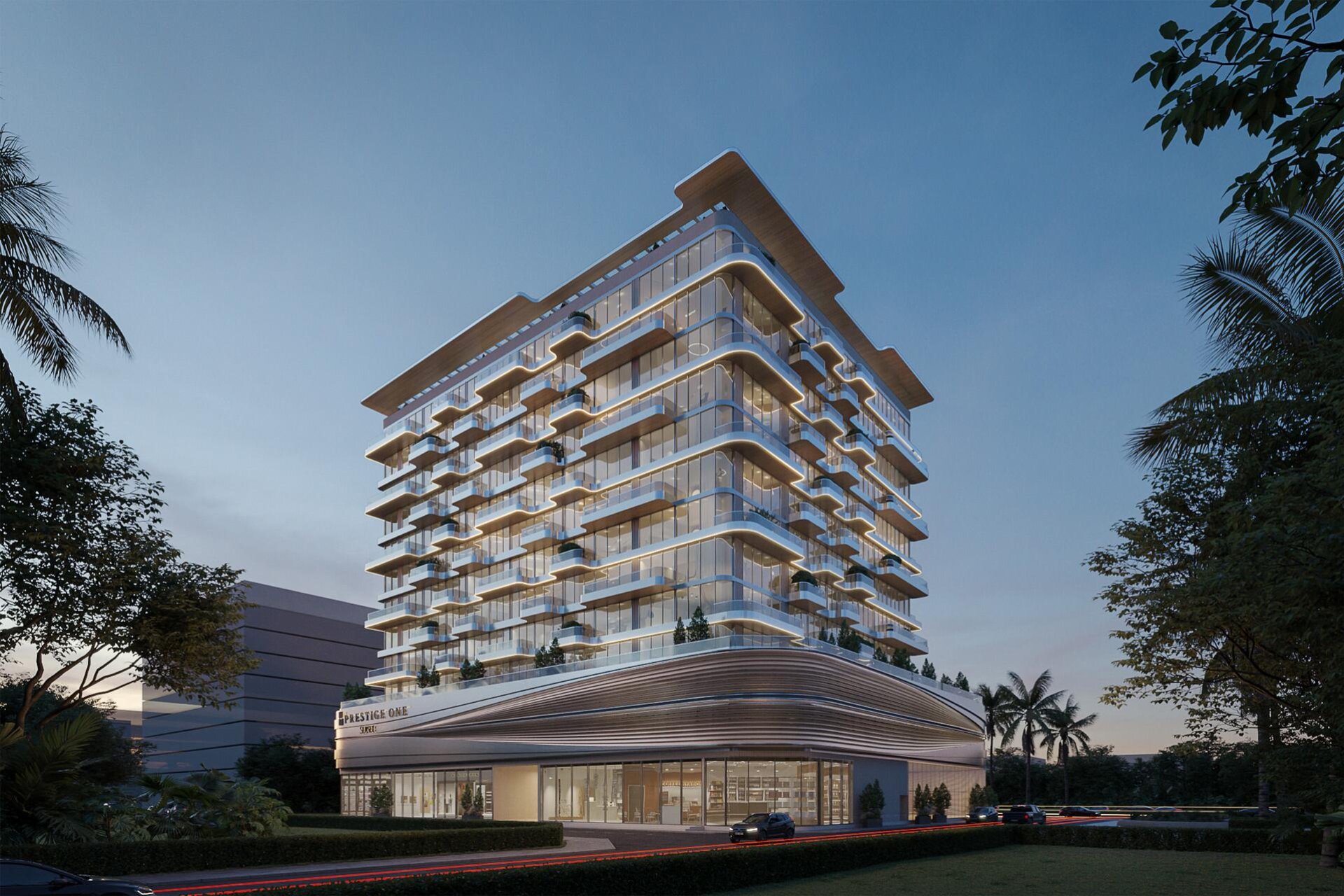 Nieuwbouw Woningen - Appartement  - DUBAI ISLAND