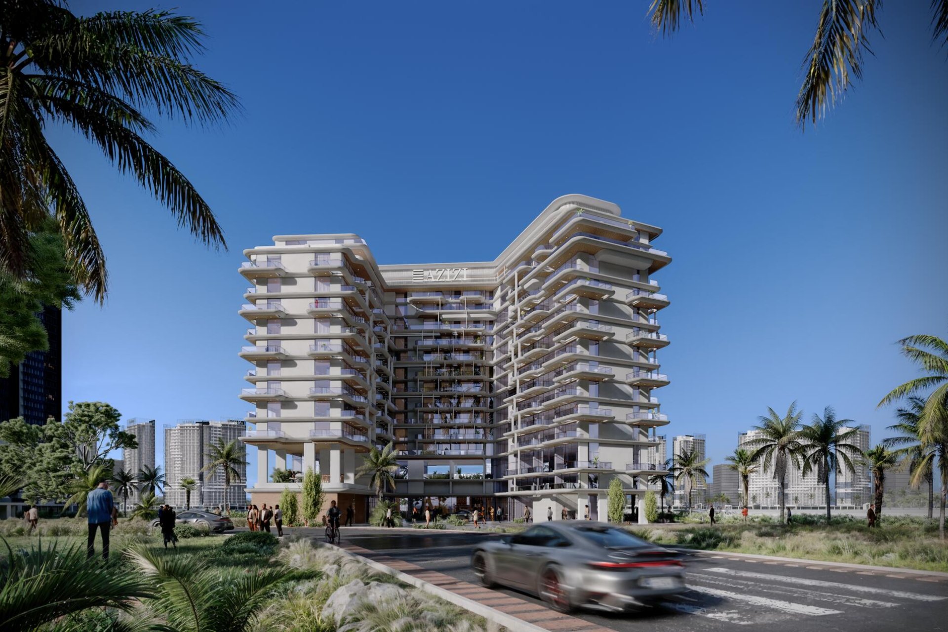 Nieuwbouw Woningen - Appartement  - DUBAI ISLAND