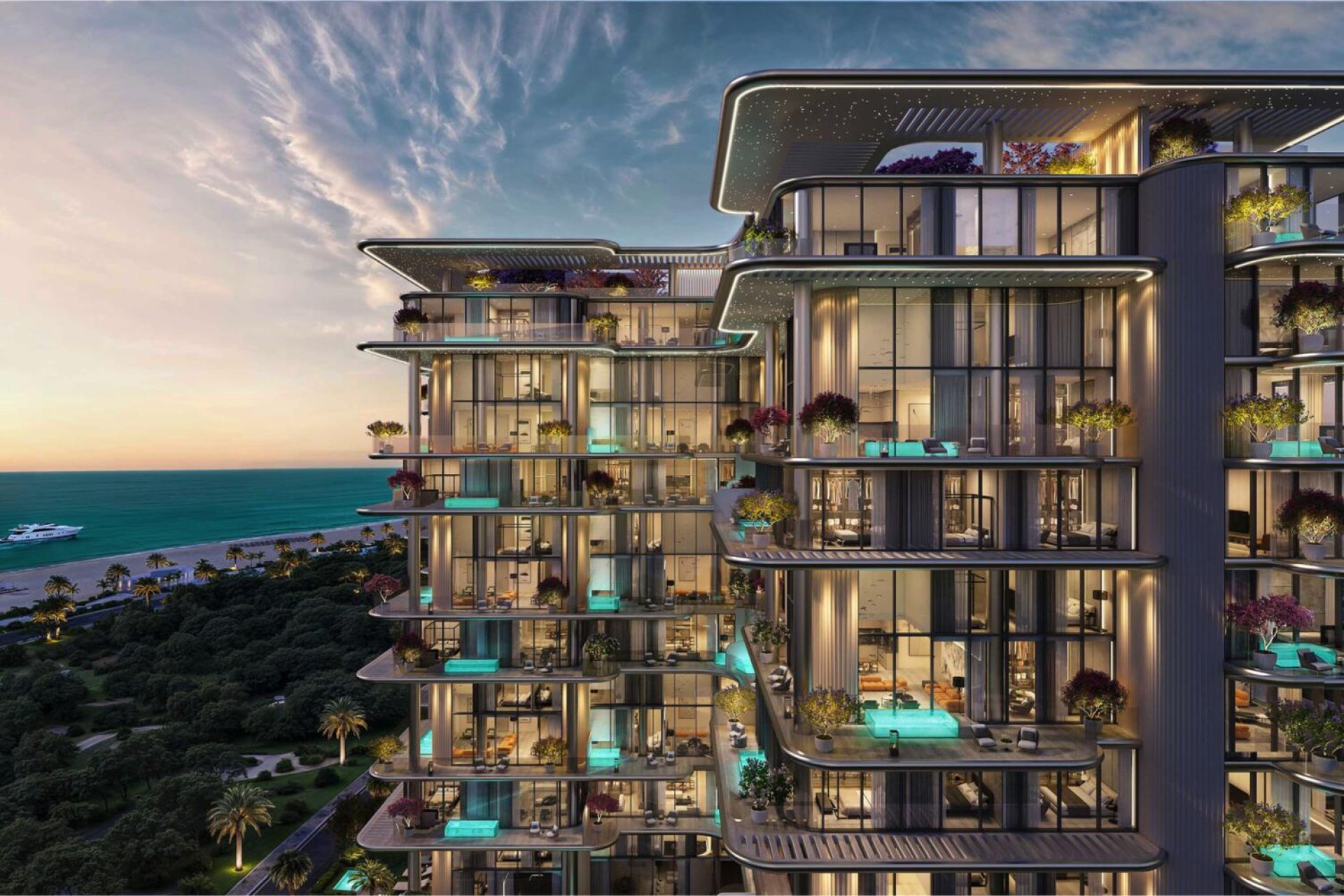 Nieuwbouw Woningen - Appartement  - DUBAI ISLAND