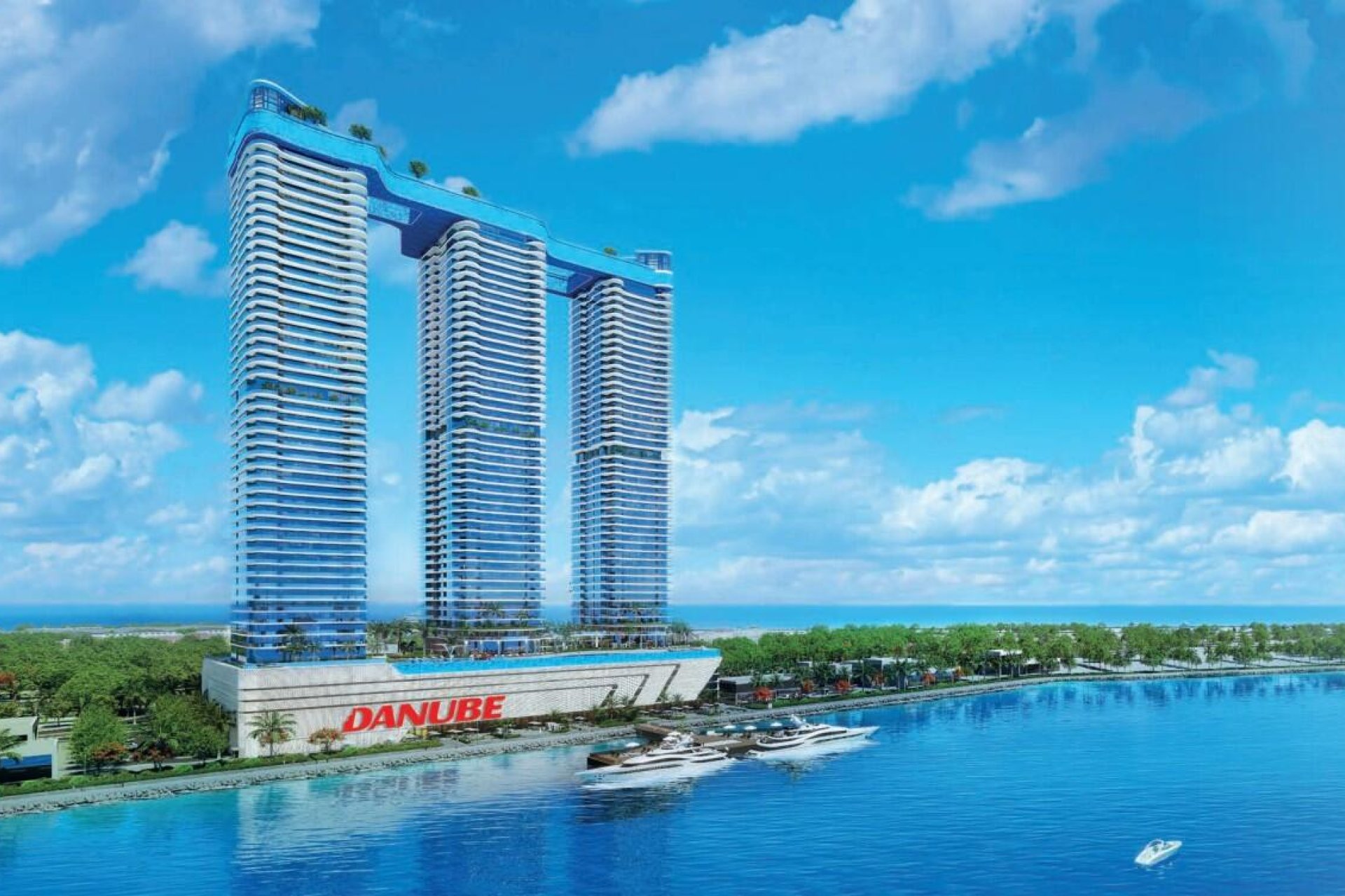 Nieuwbouw Woningen - Appartement  - DUBAI MARITIME CITY