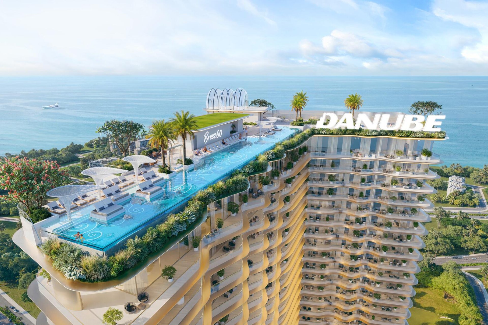 Nieuwbouw Woningen - Appartement  - DUBAI MARITIME CITY