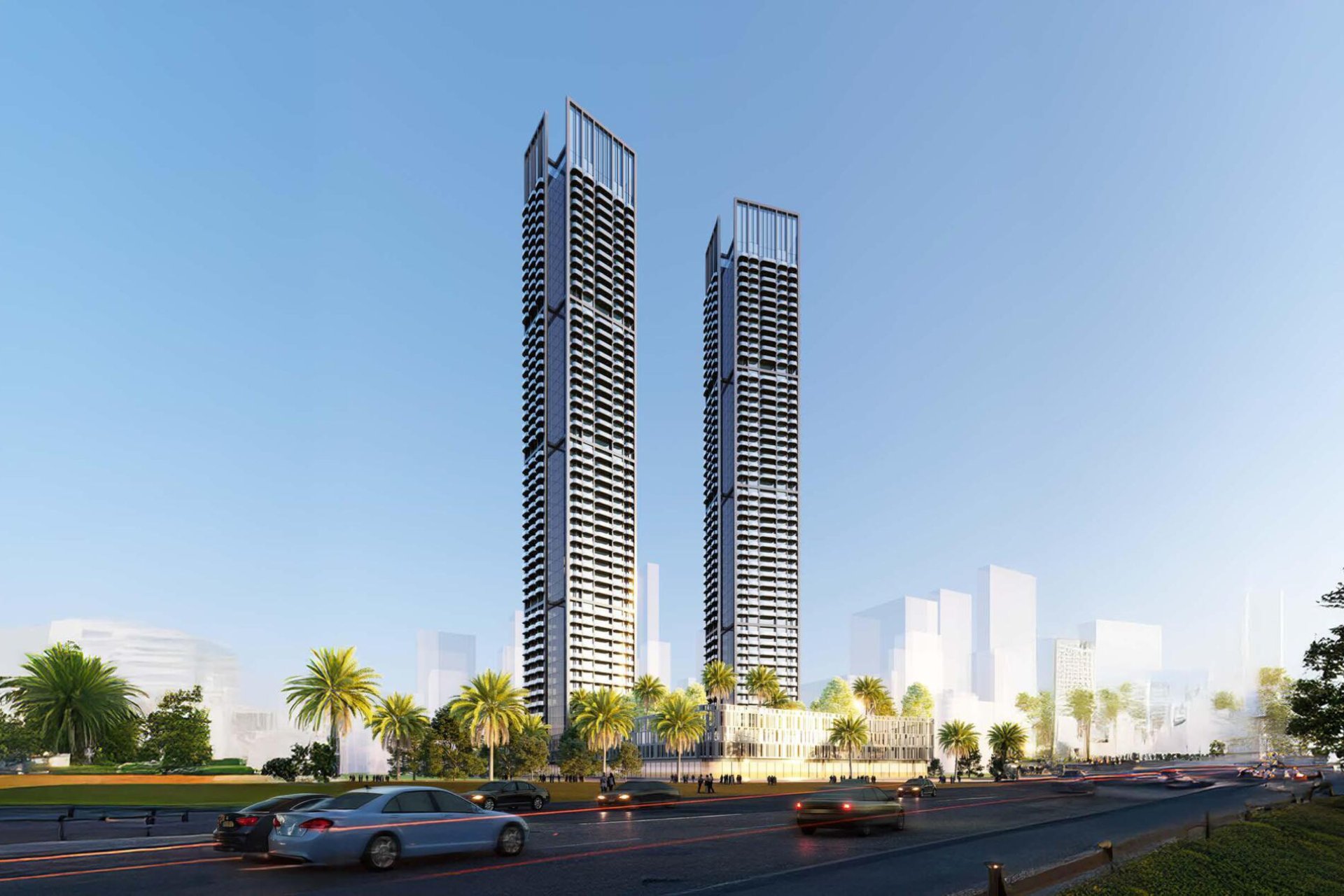 Nieuwbouw Woningen - Appartement  - DUBAI MOTOR CITY
