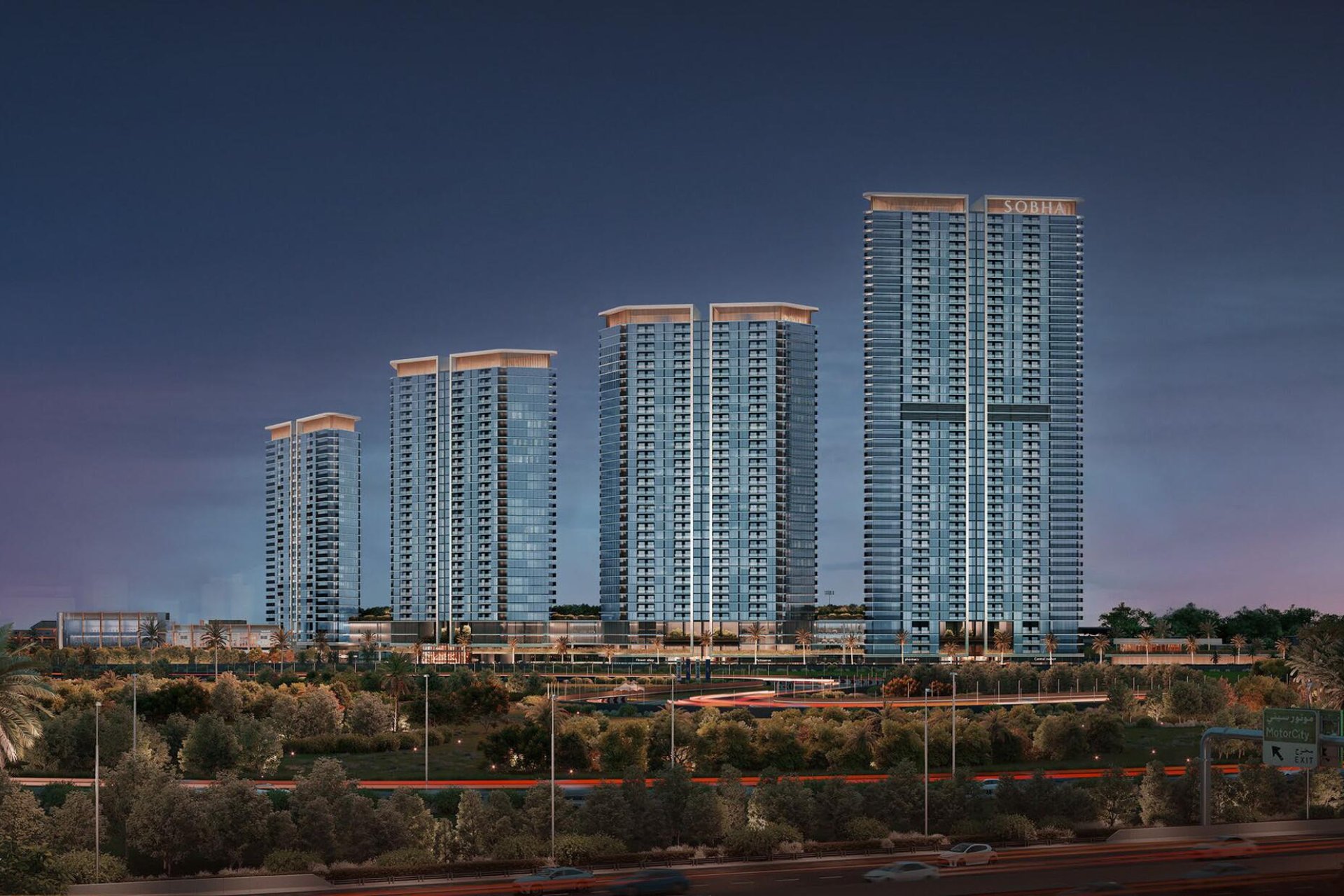 Nieuwbouw Woningen - Appartement  - DUBAI MOTOR CITY