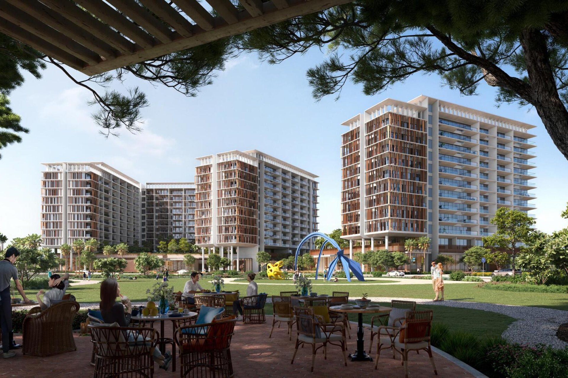 Nieuwbouw Woningen - Appartement  - DUBAI PRODUCTION CITY