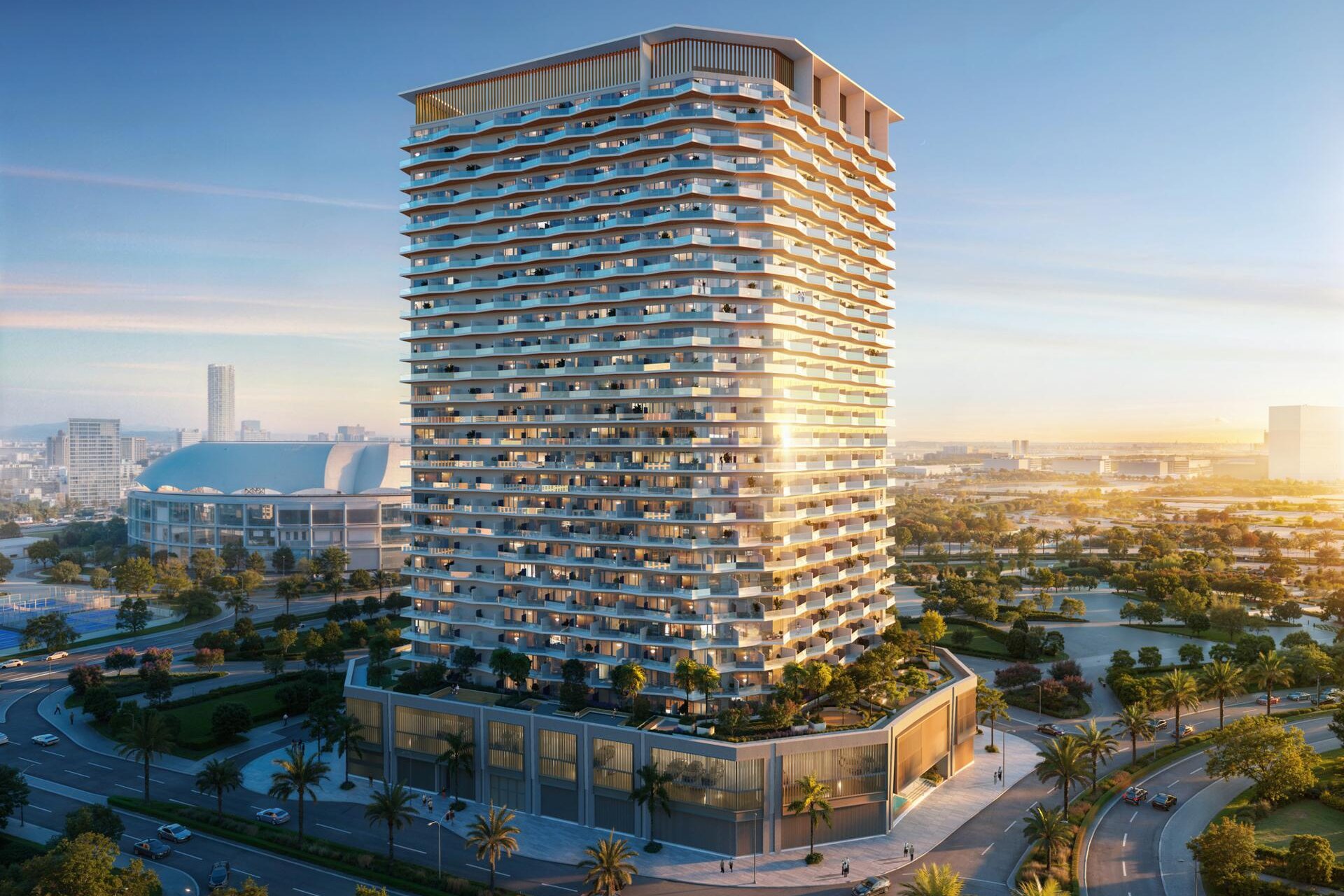 Nieuwbouw Woningen - Appartement  - DUBAI SPORTS CITY