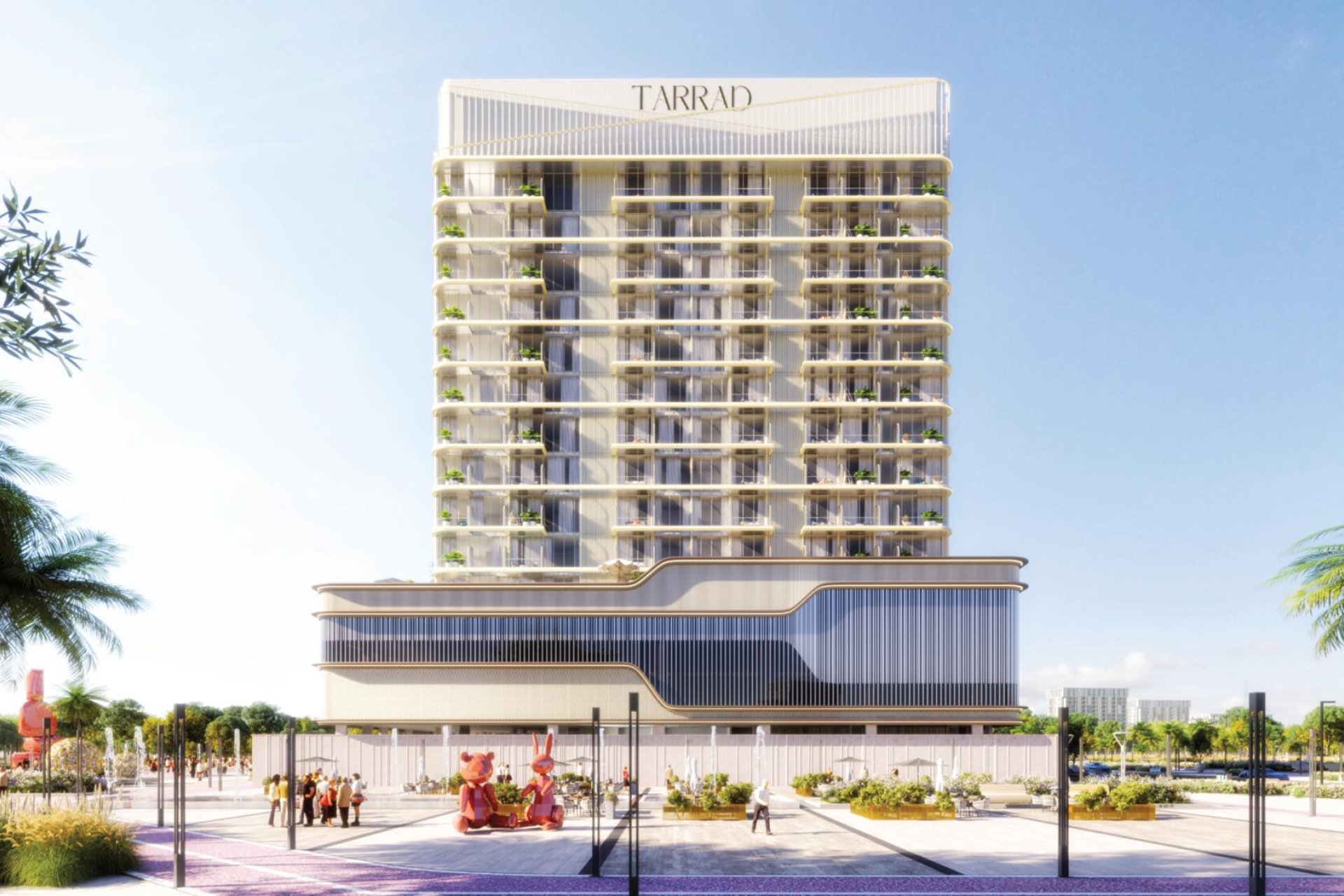 Nieuwbouw Woningen - Appartement  - DUBAILAND RESIDENCE COMPLEX