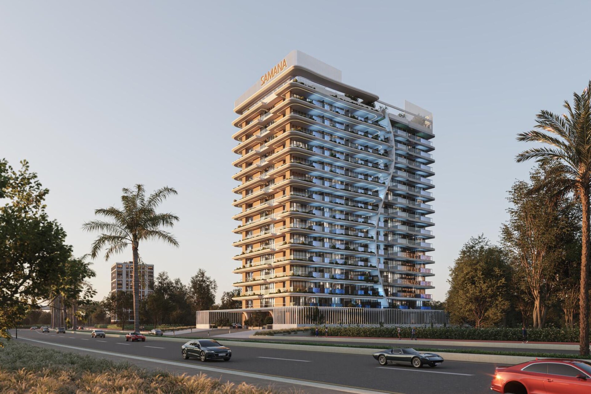 Nieuwbouw Woningen - Appartement  - DUBAILAND RESIDENCE COMPLEX