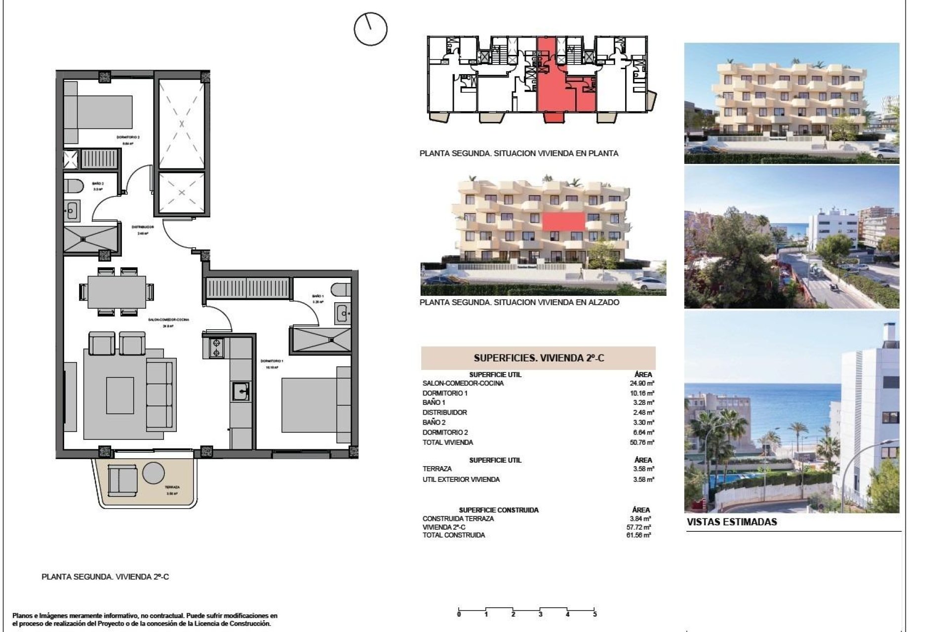 Nieuwbouw Woningen - Appartement  - El Campello - Muchavista