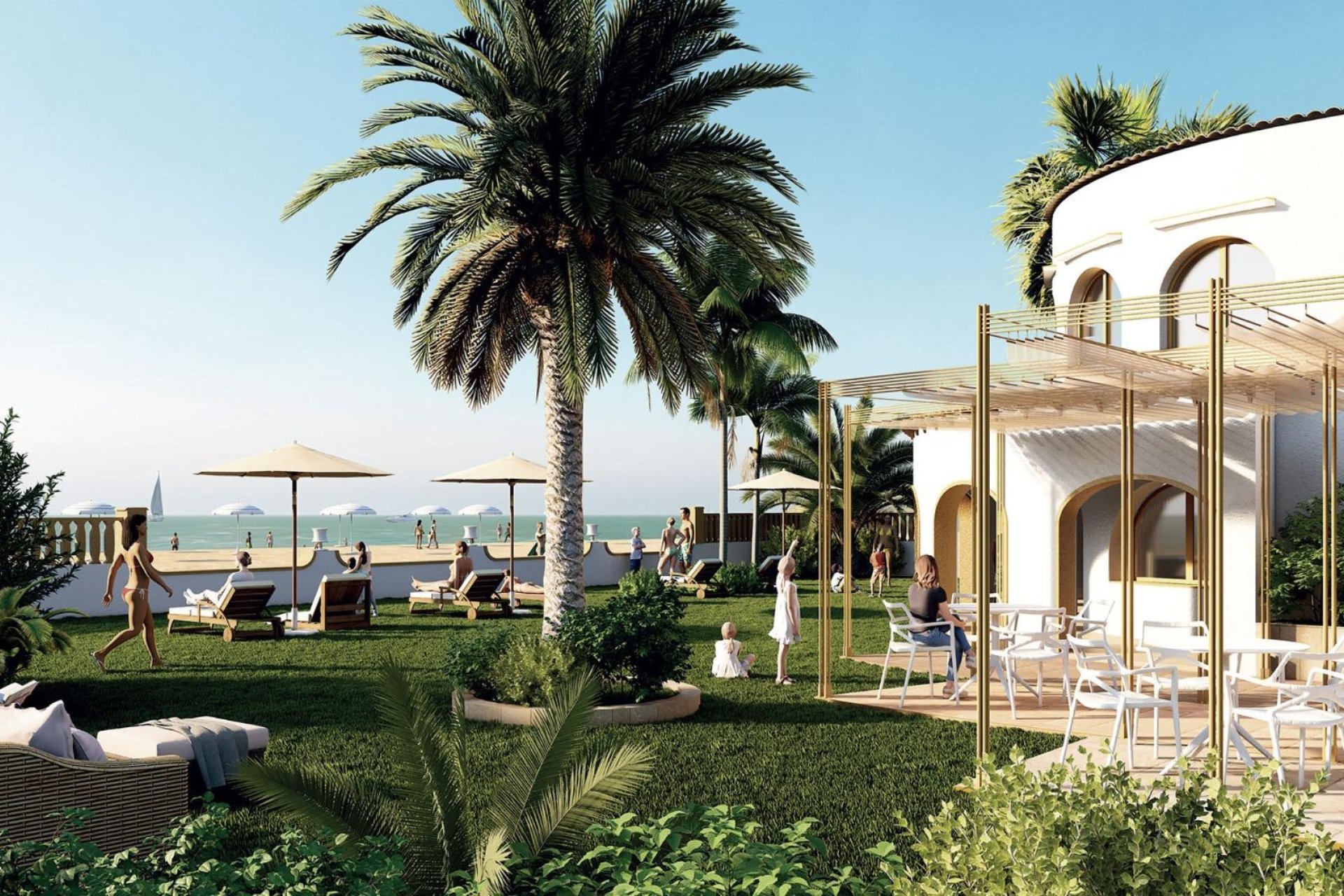 Nieuwbouw Woningen - Appartement  - El Verger - Playa de La Almadraba