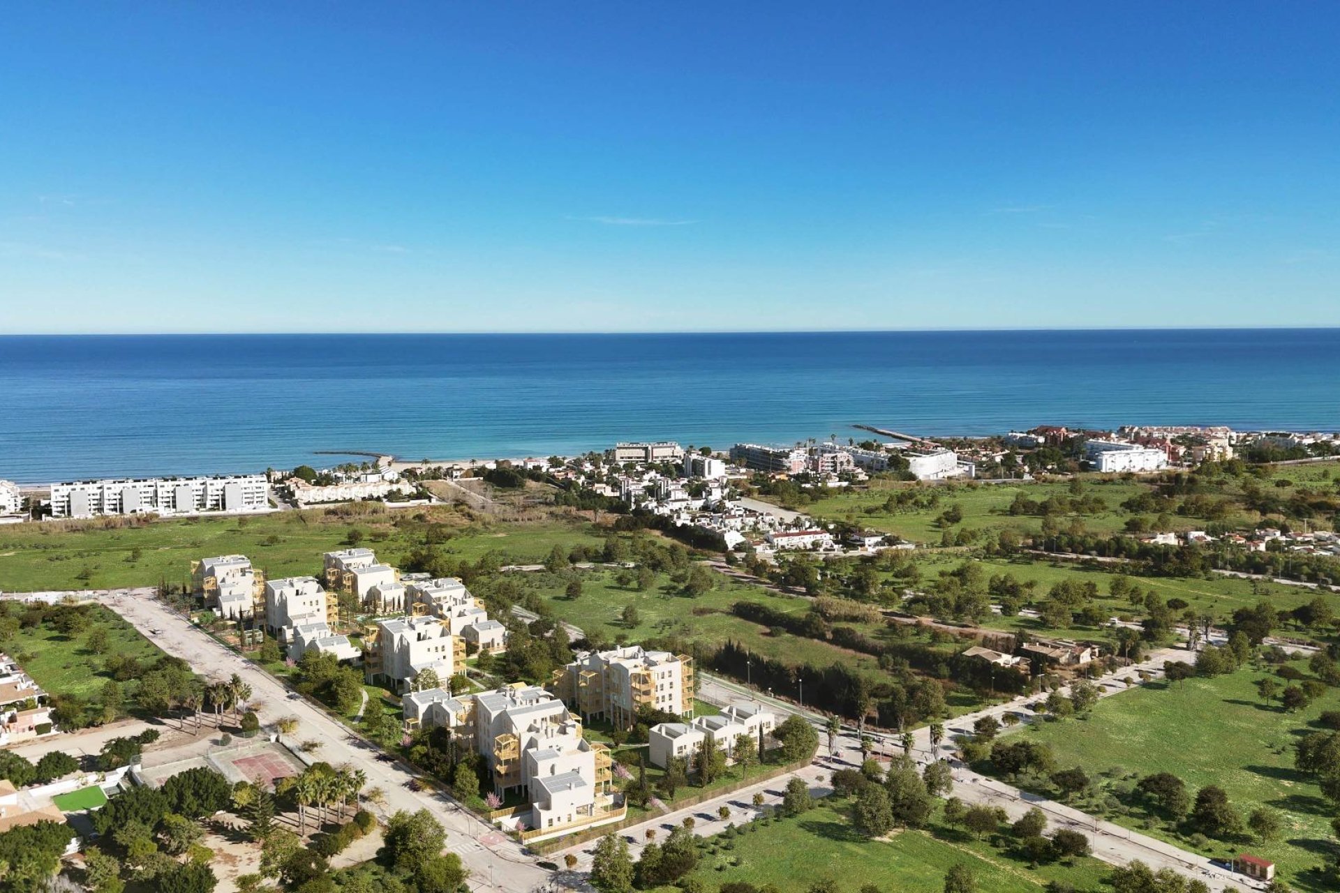 Nieuwbouw Woningen - Appartement  - El Verger - Playa de La Almadraba