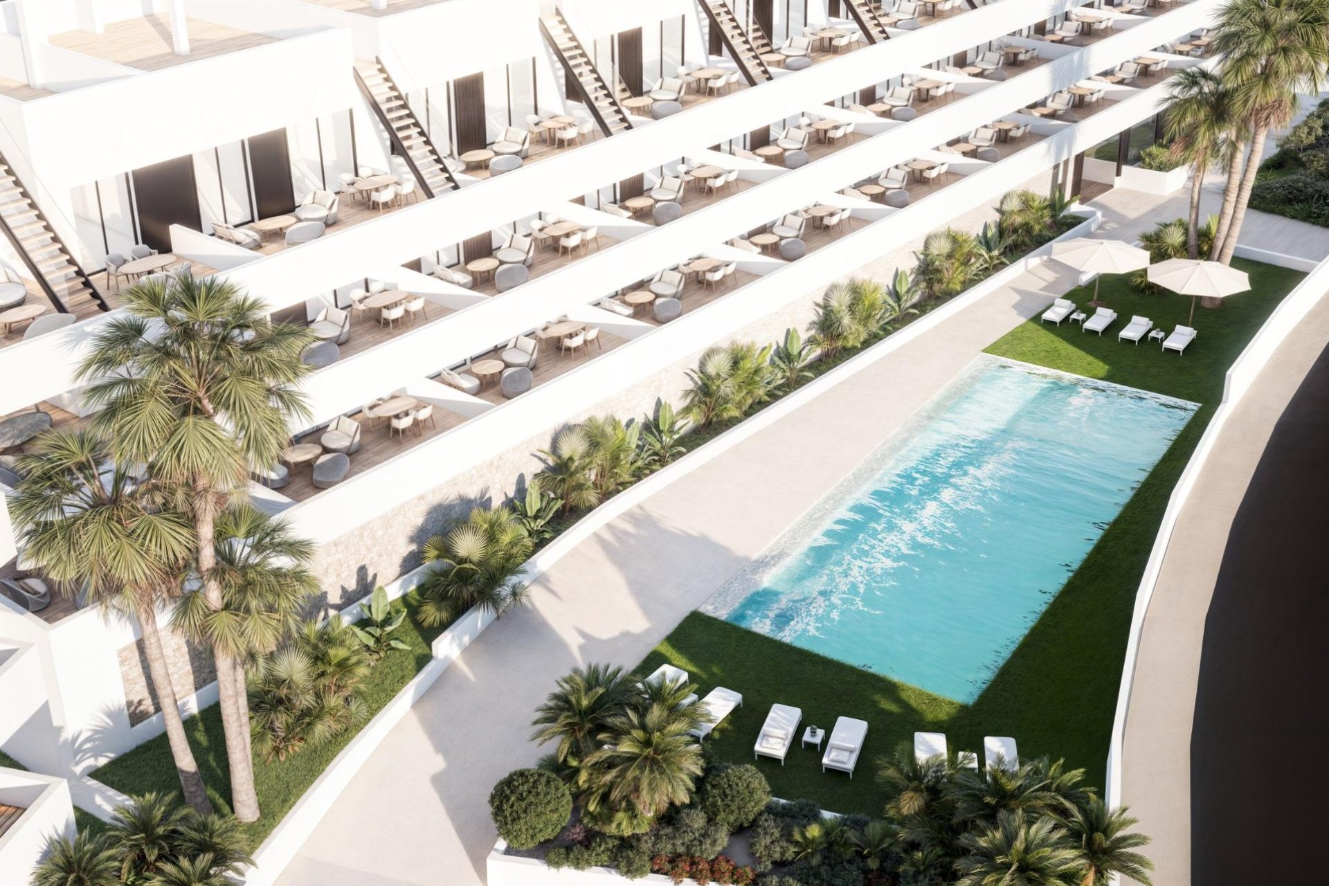 Nieuwbouw Woningen - Appartement  - Finestrat - Balcón De Finestrat