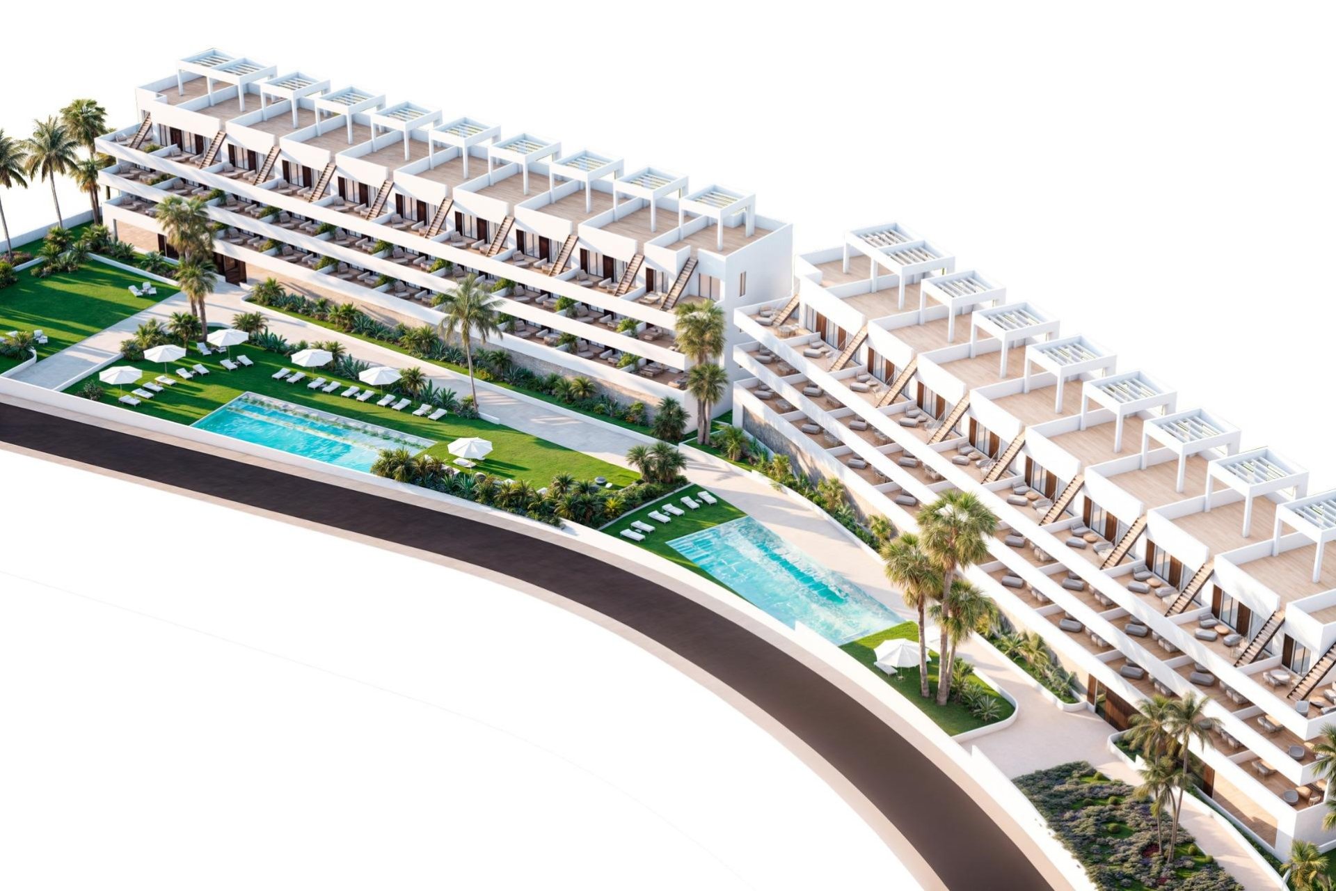 Nieuwbouw Woningen - Appartement  - Finestrat - Balcón De Finestrat