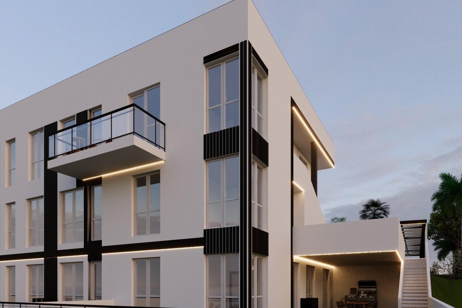 Nieuwbouw Woningen - Appartement  - Finestrat - Balcón De Finestrat