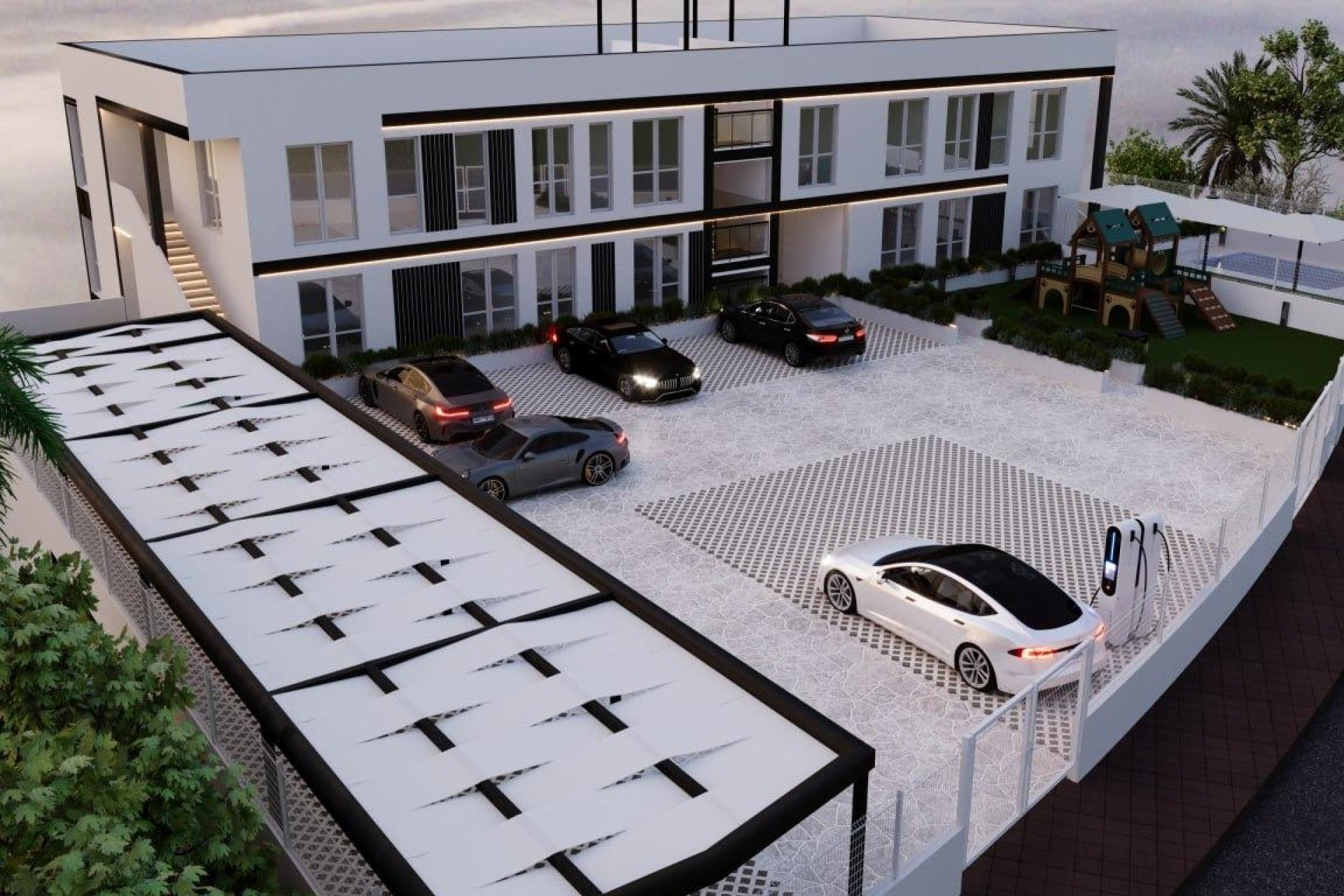 Nieuwbouw Woningen - Appartement  - Finestrat - Balcón De Finestrat