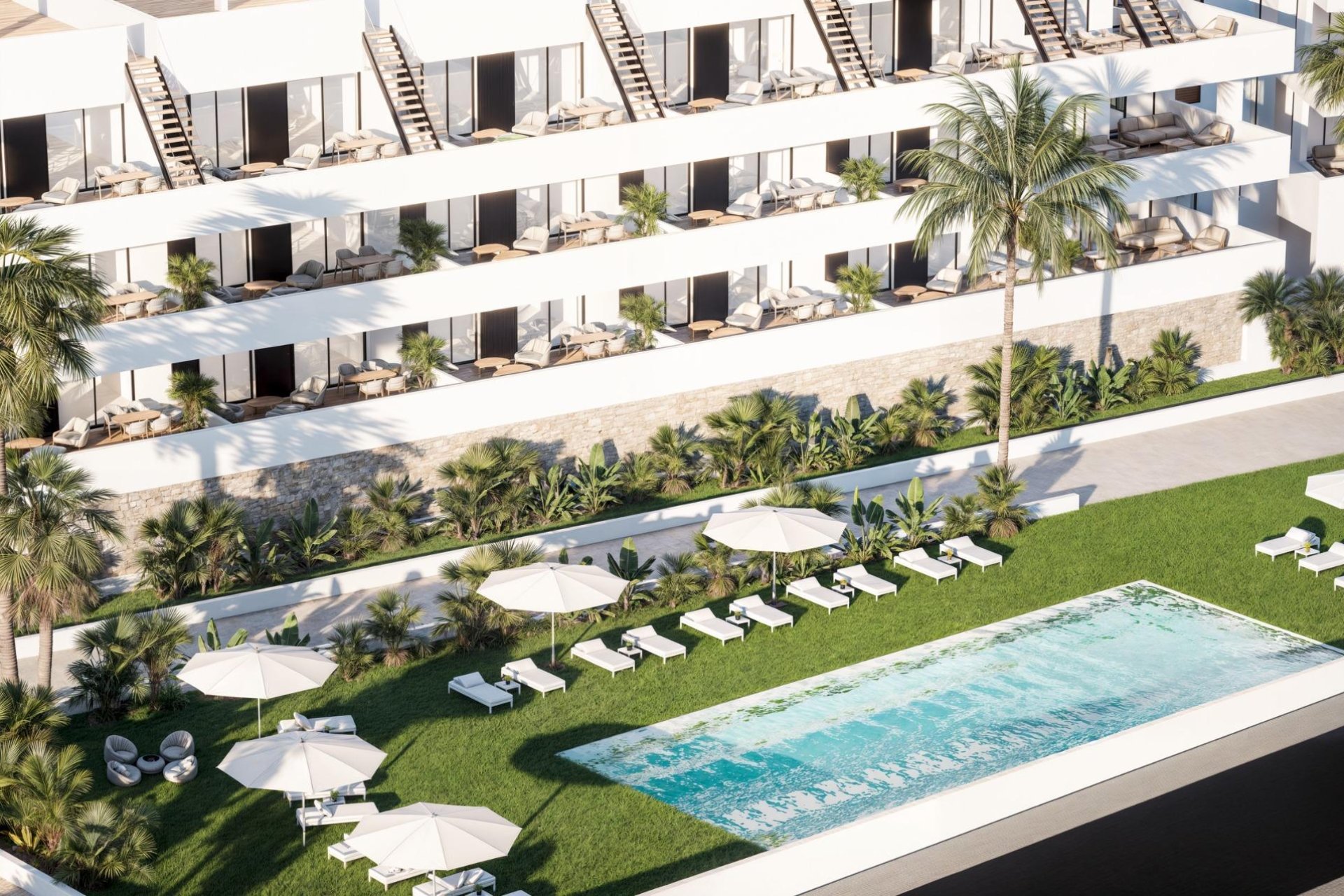 Nieuwbouw Woningen - Appartement  - Finestrat - Balcón De Finestrat