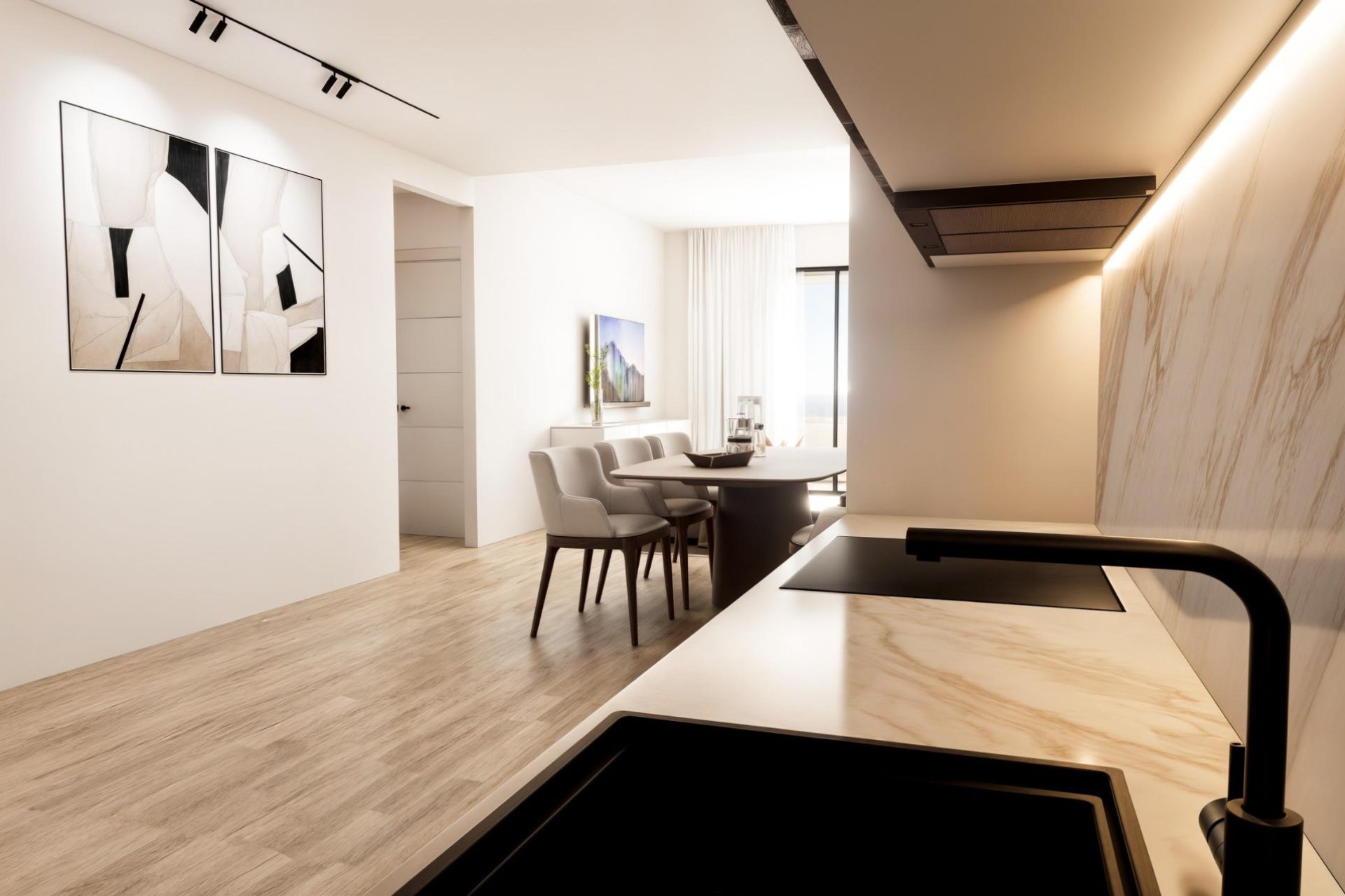 Nieuwbouw Woningen - Appartement  - Finestrat - Balcón De Finestrat