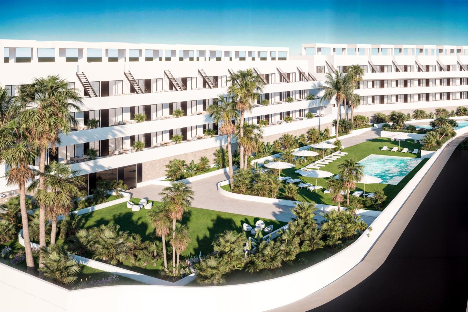 Nieuwbouw Woningen - Appartement  - Finestrat - Balcón De Finestrat