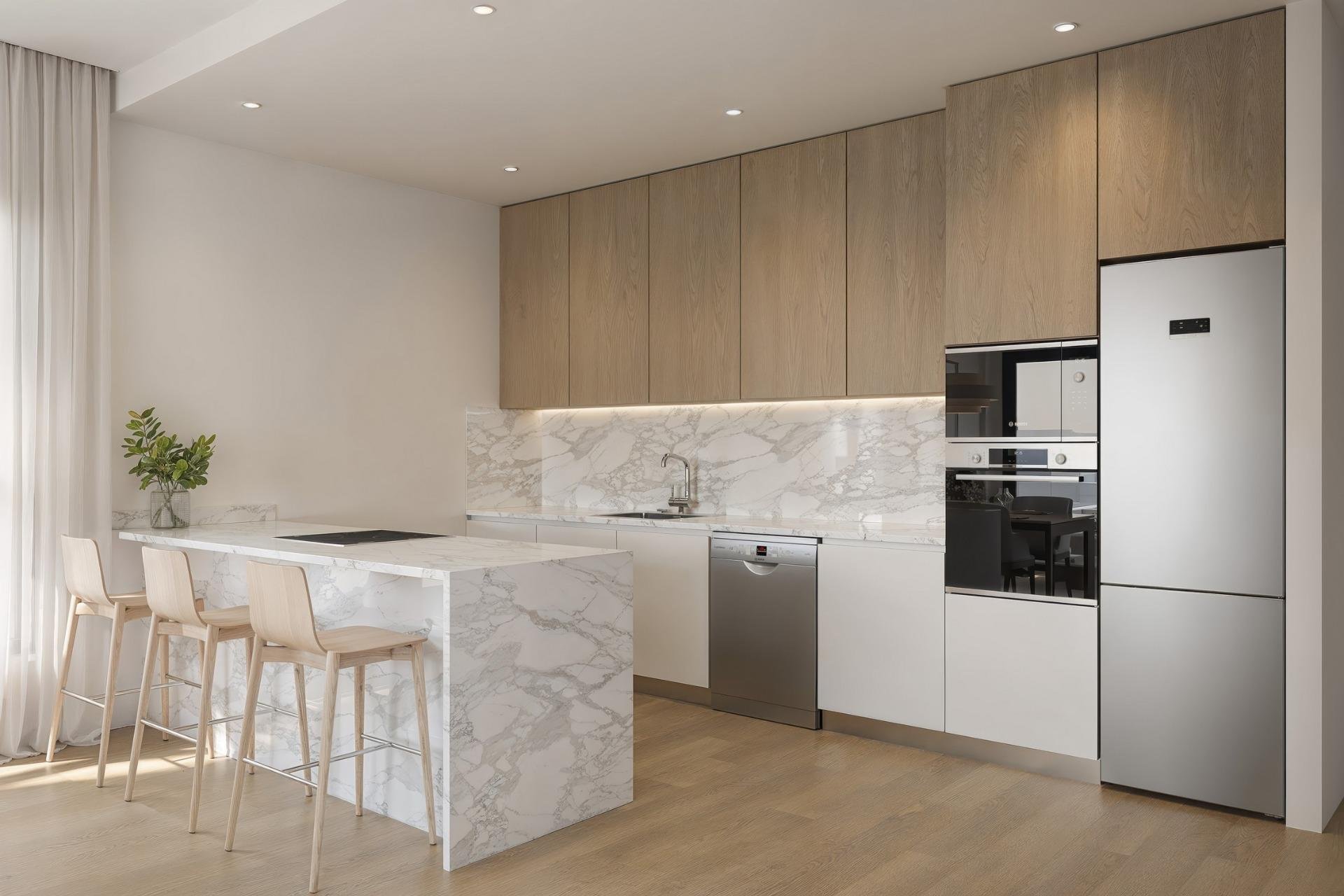 Nieuwbouw Woningen - Appartement  - Finestrat - Balcón De Finestrat
