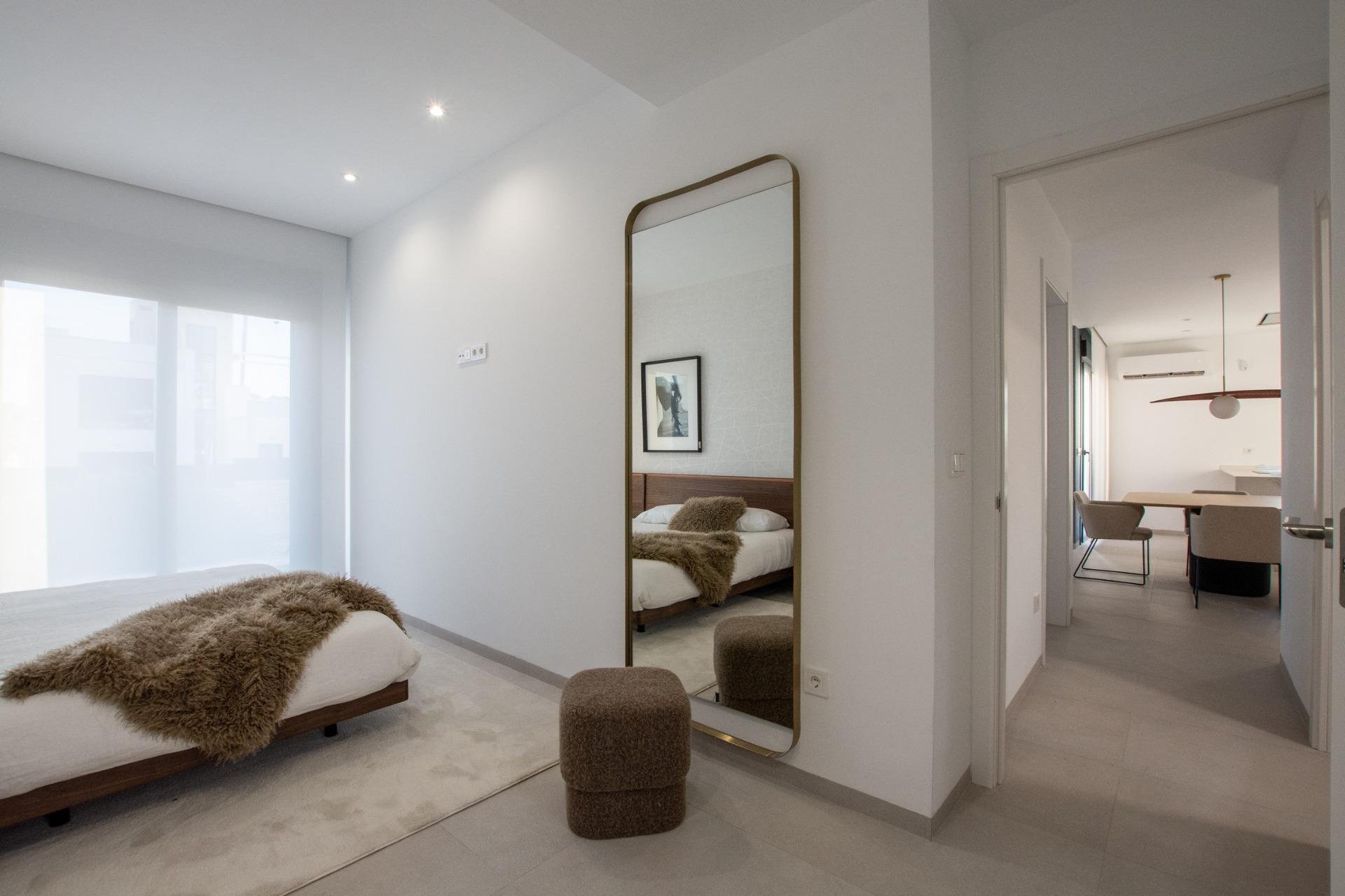 Nieuwbouw Woningen - Appartement  - Finestrat - Campana Garden