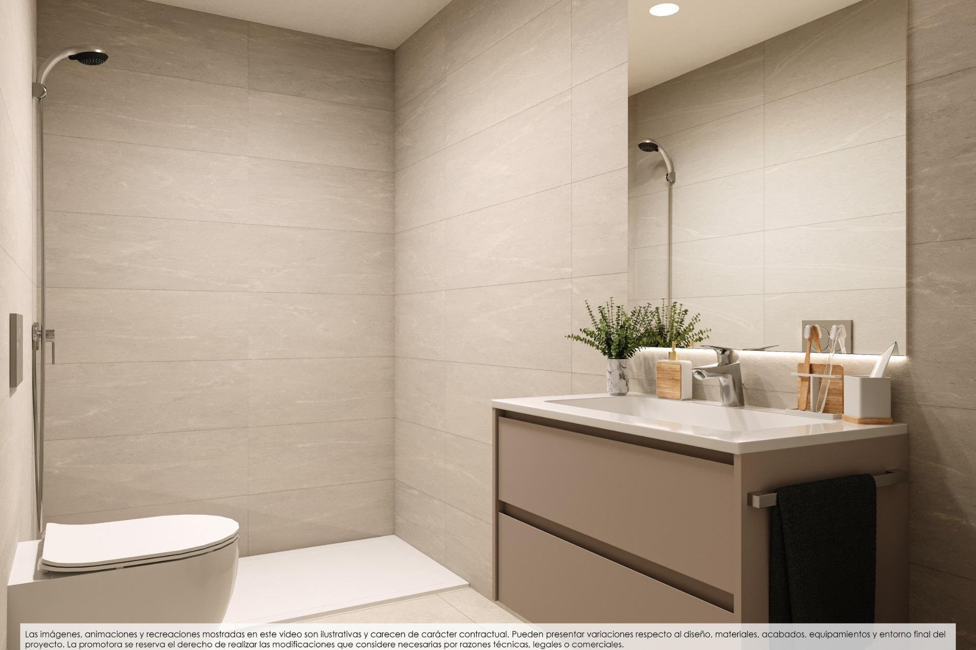 Nieuwbouw Woningen - Appartement  - Finestrat - Campana Garden
