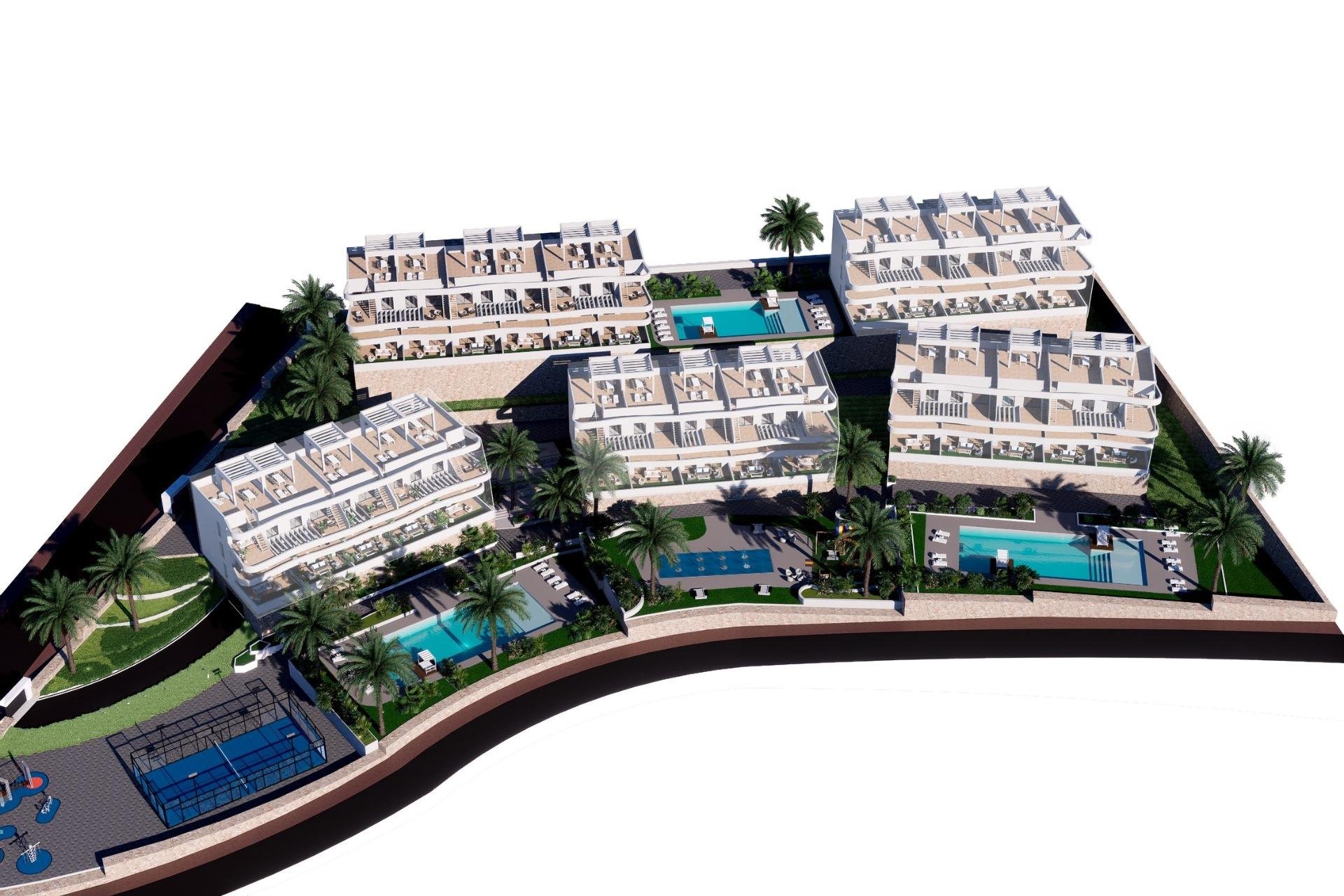 Nieuwbouw Woningen - Appartement  - Finestrat - Puig Campana Golf