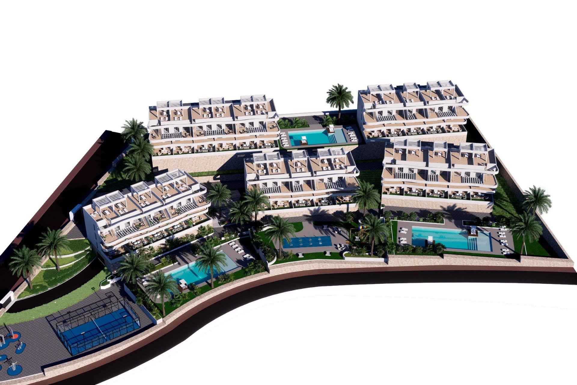Nieuwbouw Woningen - Appartement  - Finestrat - Puig Campana Golf