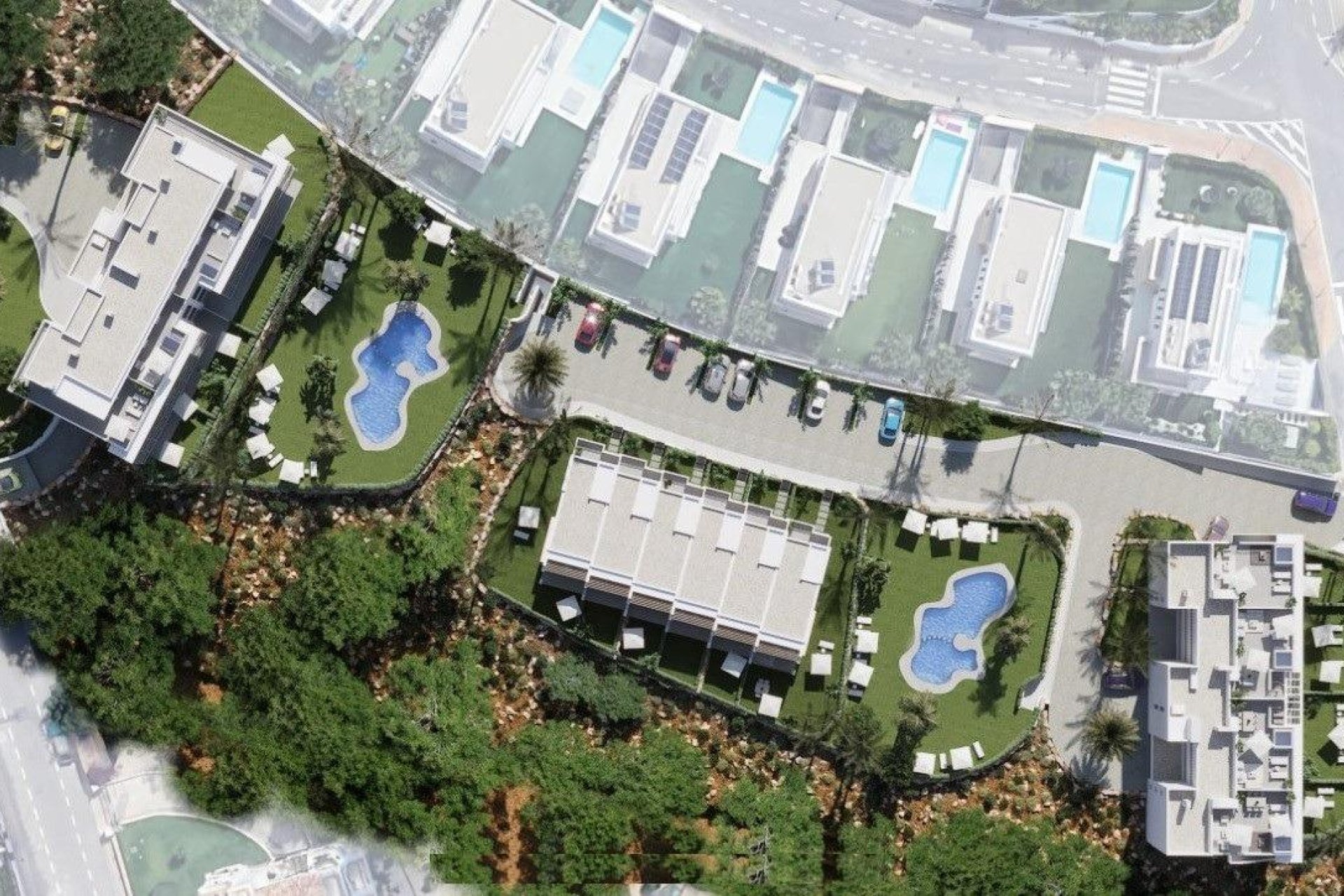 Nieuwbouw Woningen - Appartement  - Finestrat - Sierra Cortina