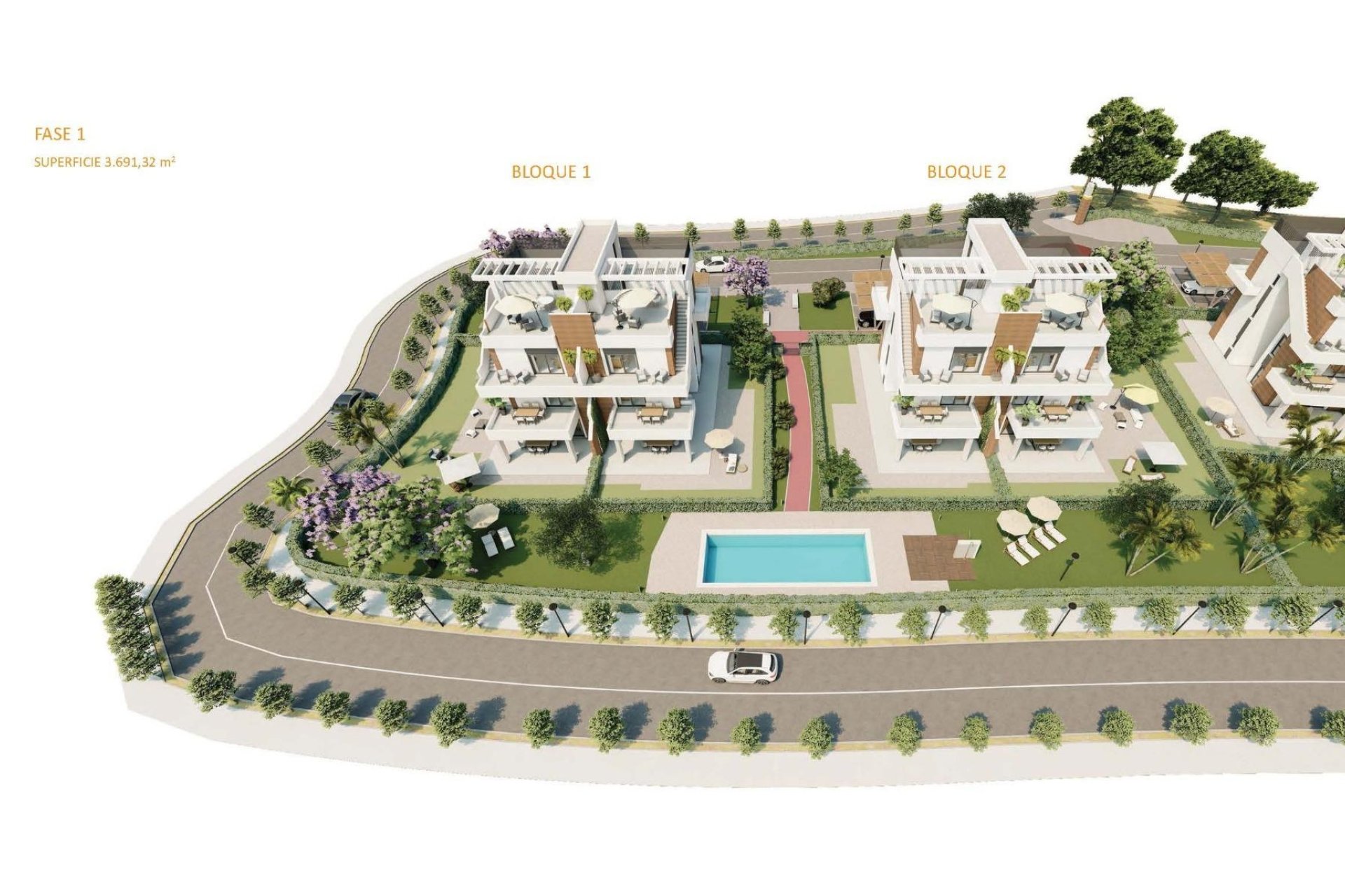 Nieuwbouw Woningen - Appartement  - Fuente Álamo - Hacienda del Alamo