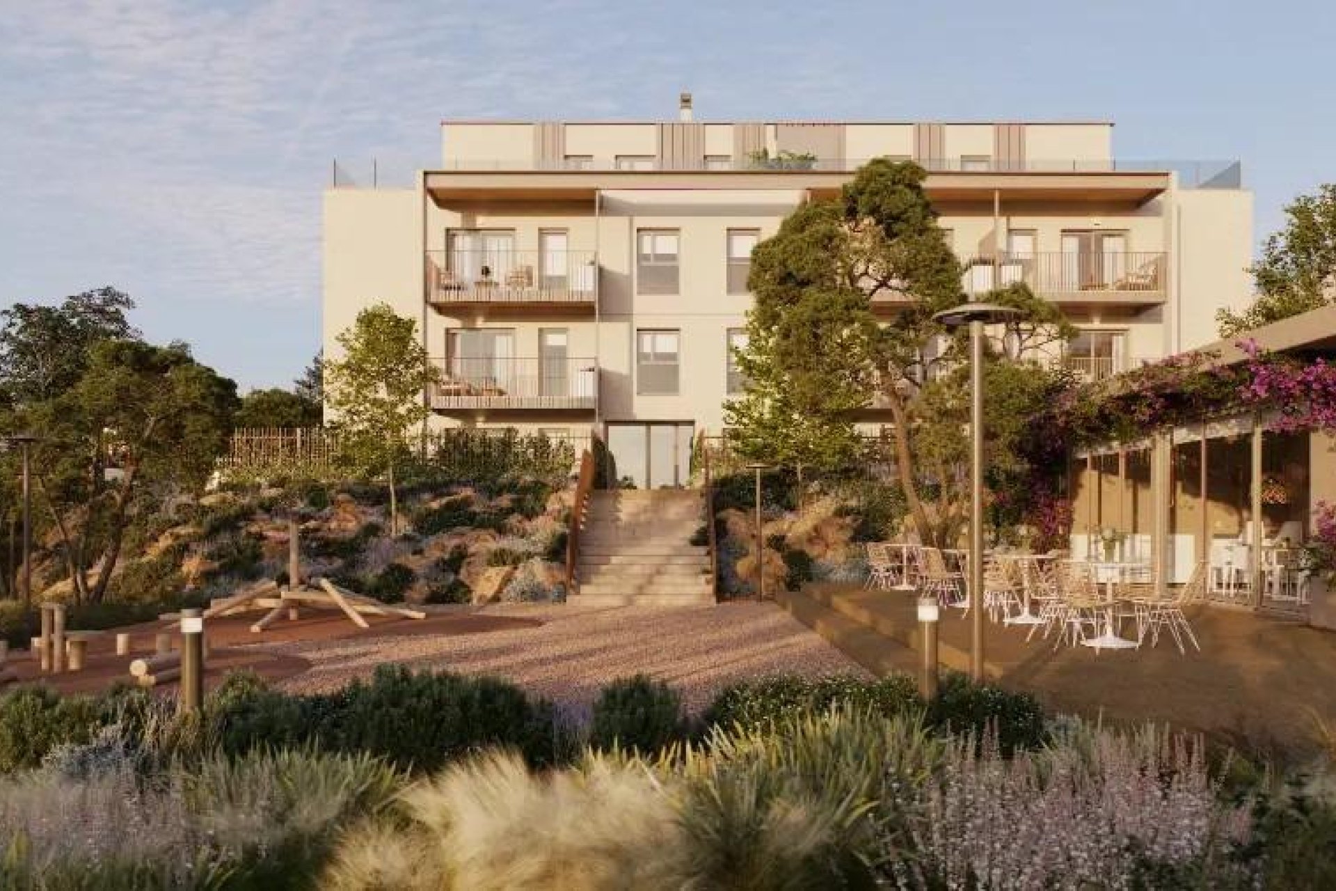 Nieuwbouw Woningen - Appartement  - Godella - Campolivar