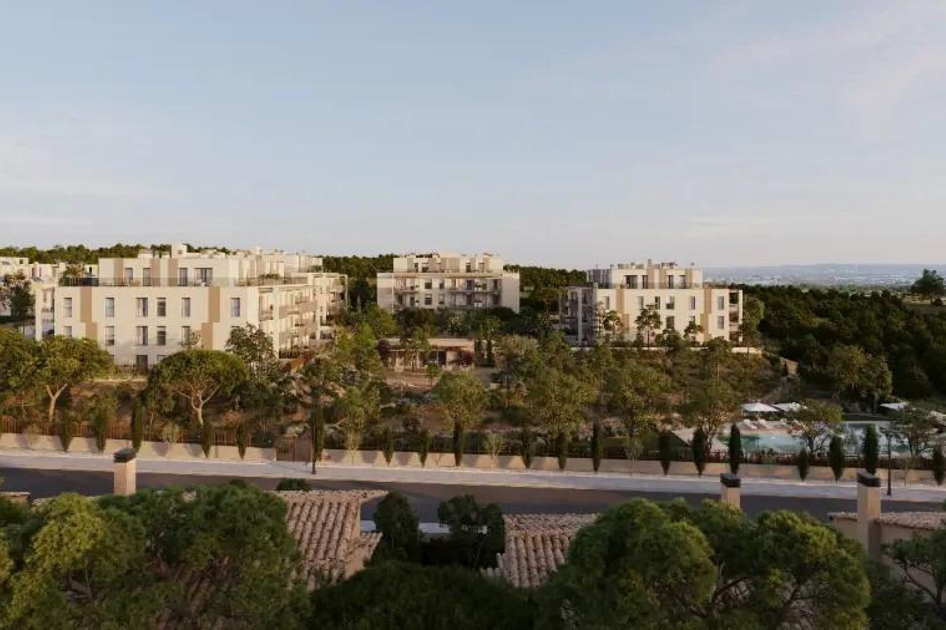 Nieuwbouw Woningen - Appartement  - Godella - Campolivar