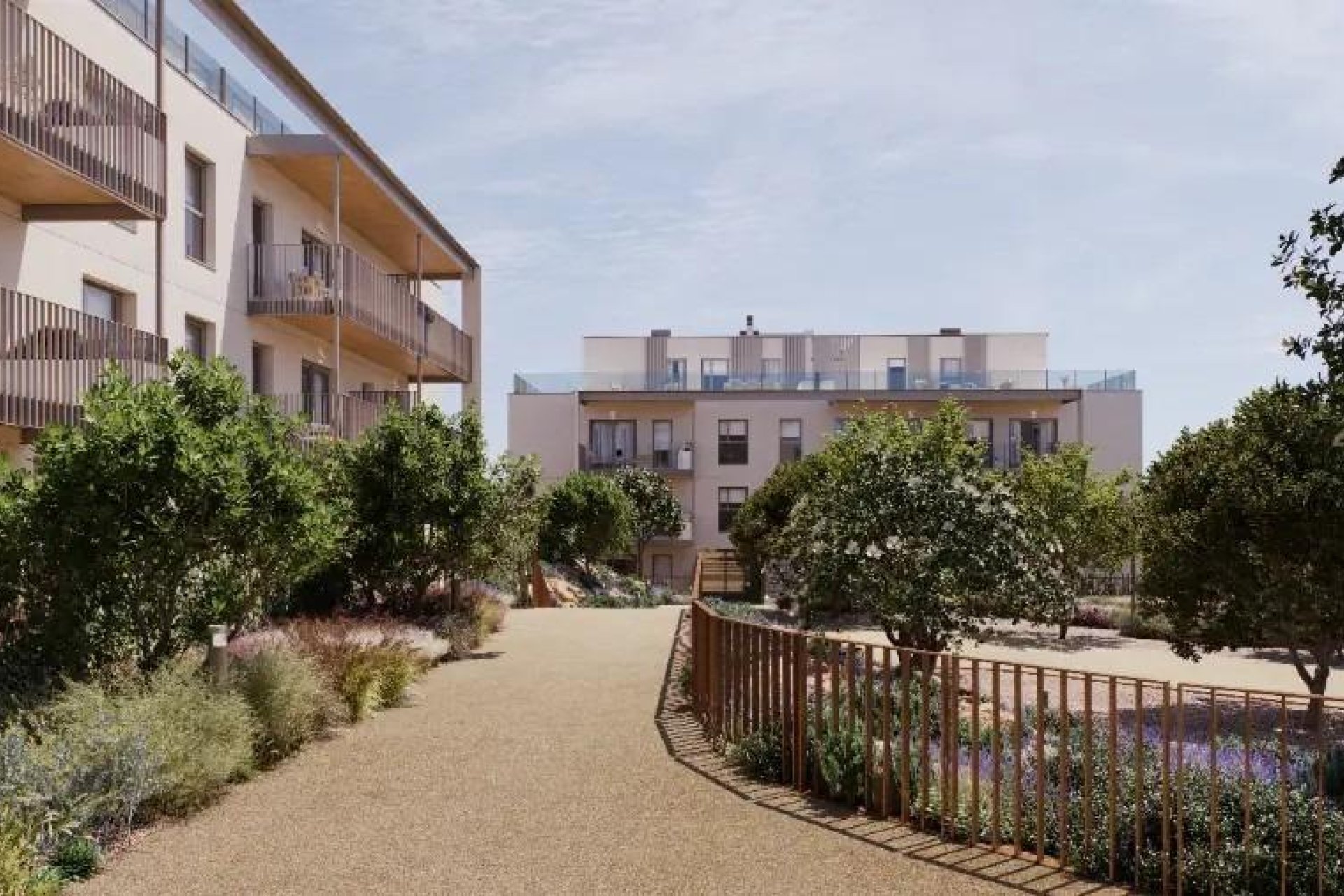 Nieuwbouw Woningen - Appartement  - Godella - Campolivar