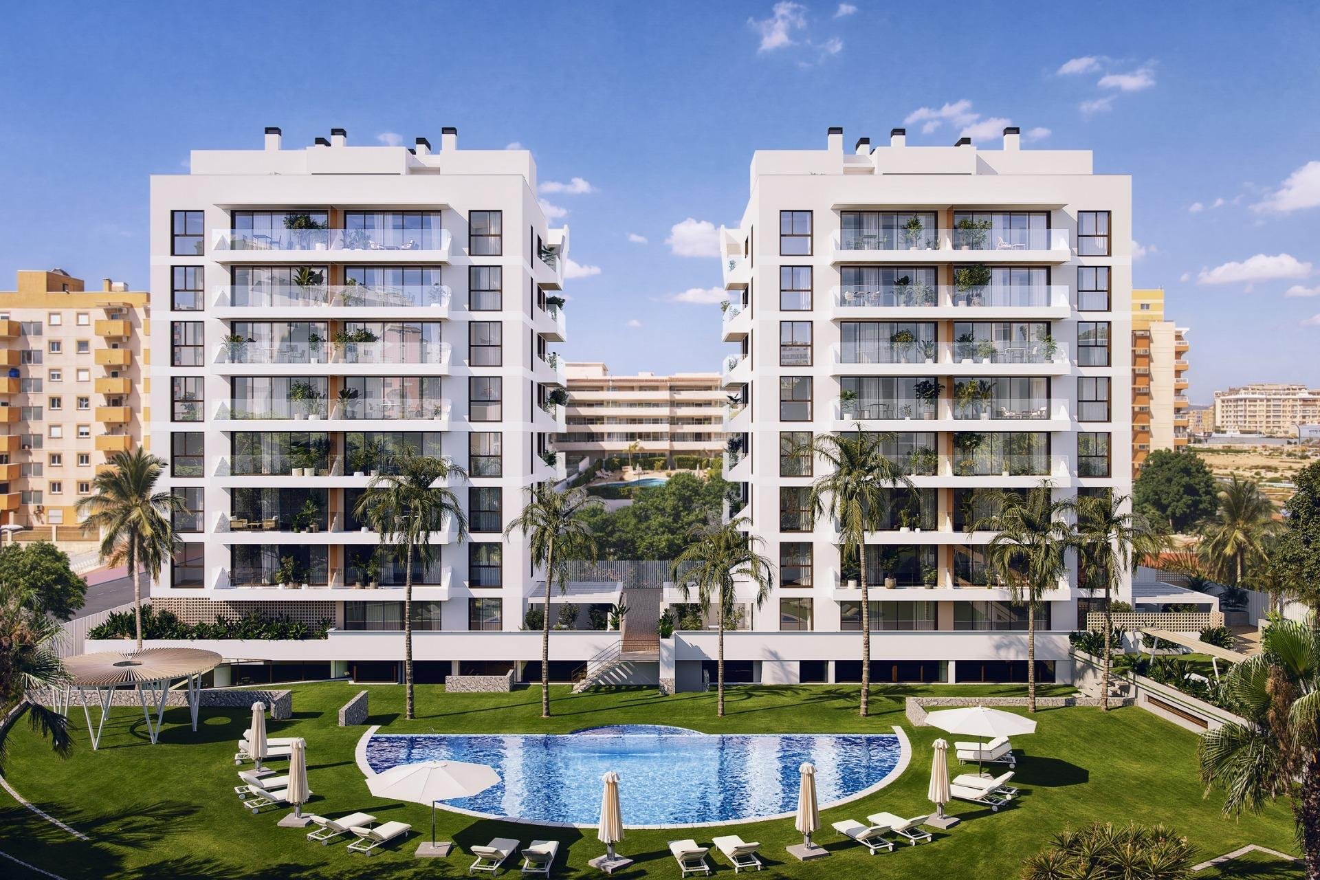 Nieuwbouw Woningen - Appartement  - Guardamar del Segura - Avda del Puerto