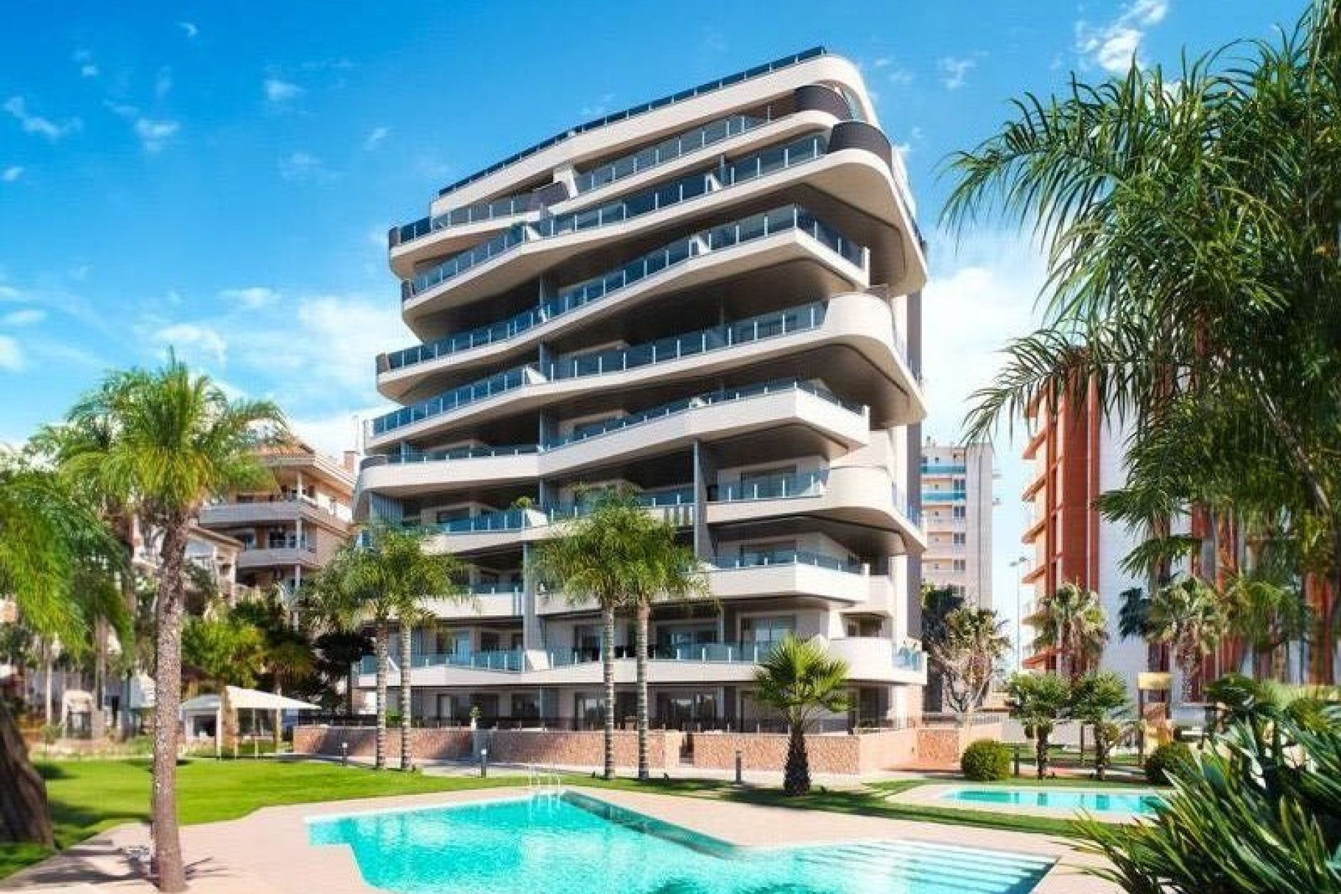 Nieuwbouw Woningen - Appartement  - Guardamar del Segura - Avenida del puerto