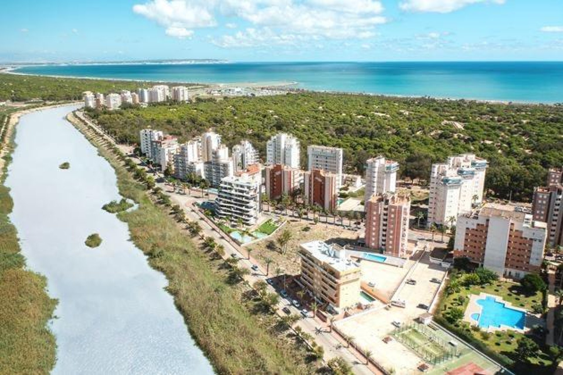 Nieuwbouw Woningen - Appartement  - Guardamar del Segura - Avenida del puerto