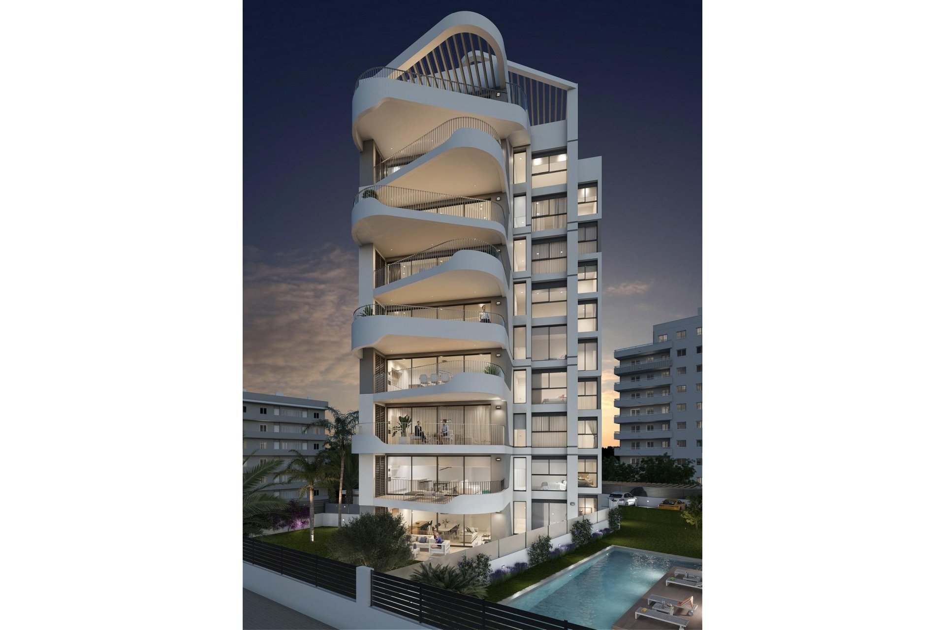 Nieuwbouw Woningen - Appartement  - Guardamar del Segura - Avenida del puerto